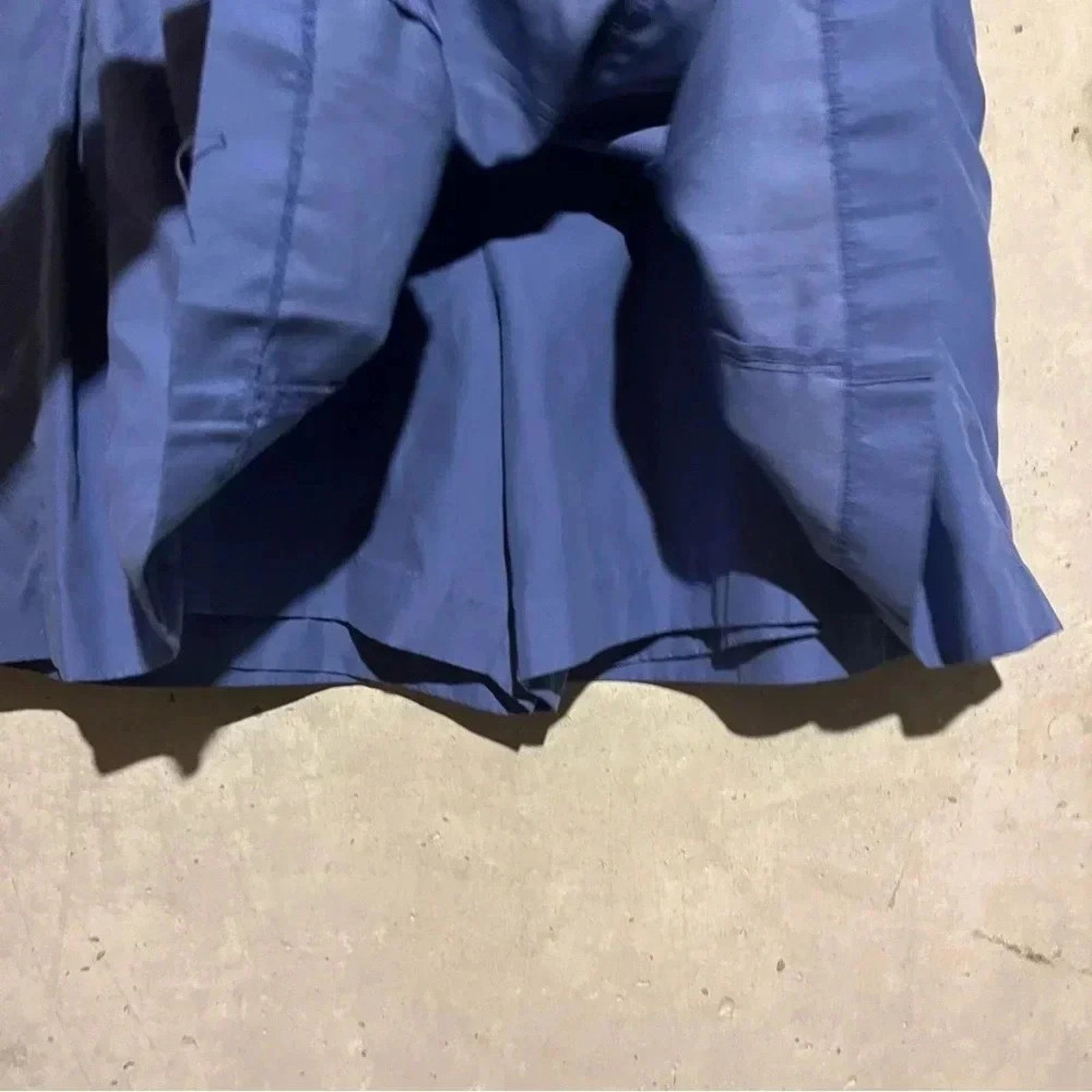 Izod Izod Tennis Golf Skort Blue Pleated Lined Size 14 Preppy Size 36" / US 14 / IT 50 - 5 Thumbnail