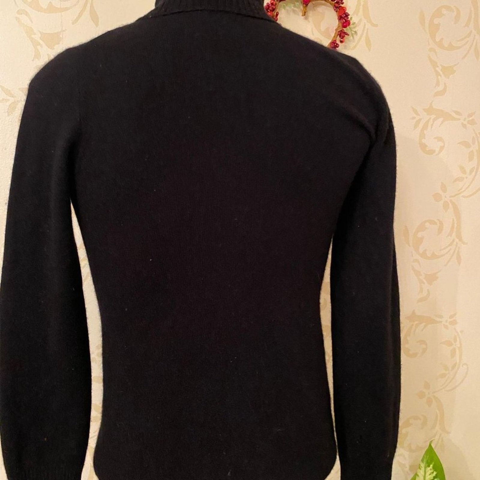 J.Crew J.Crew 100% Cashmere Blue Sweater Ladies Small Size S / US 4 / IT 40 - 2 Thumbnail