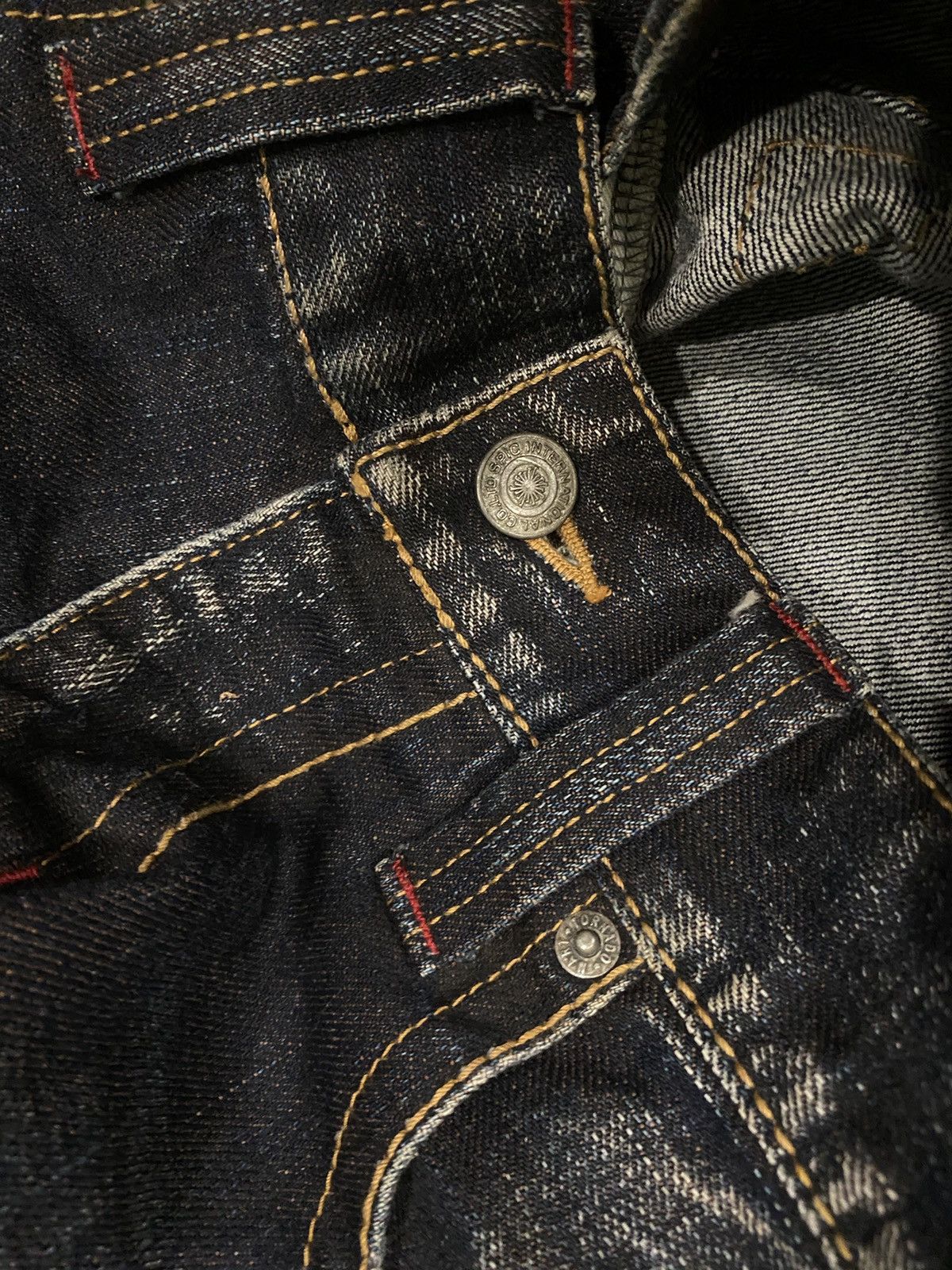 Tornado Mart Tornado Mart Avant-Garde Flared Jeans Size US 30 / EU 46 - 9 Thumbnail