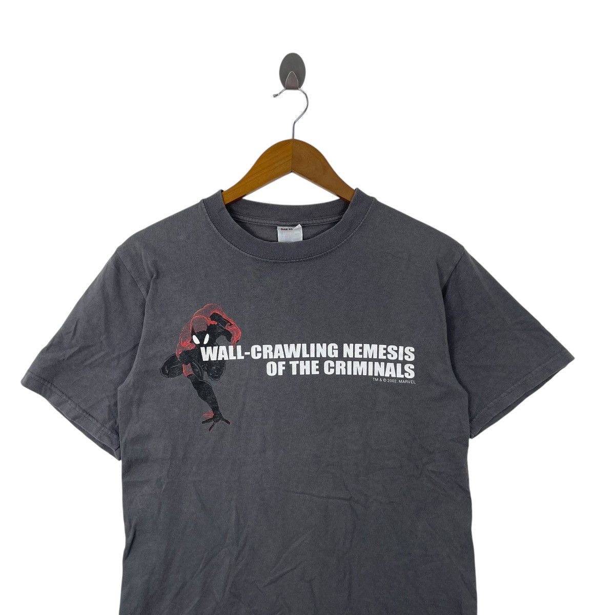 Vintage Vintage Y2K Marvel Spiderman Tee Shirt Size US S / EU 44-46 / 1 - 2 Thumbnail