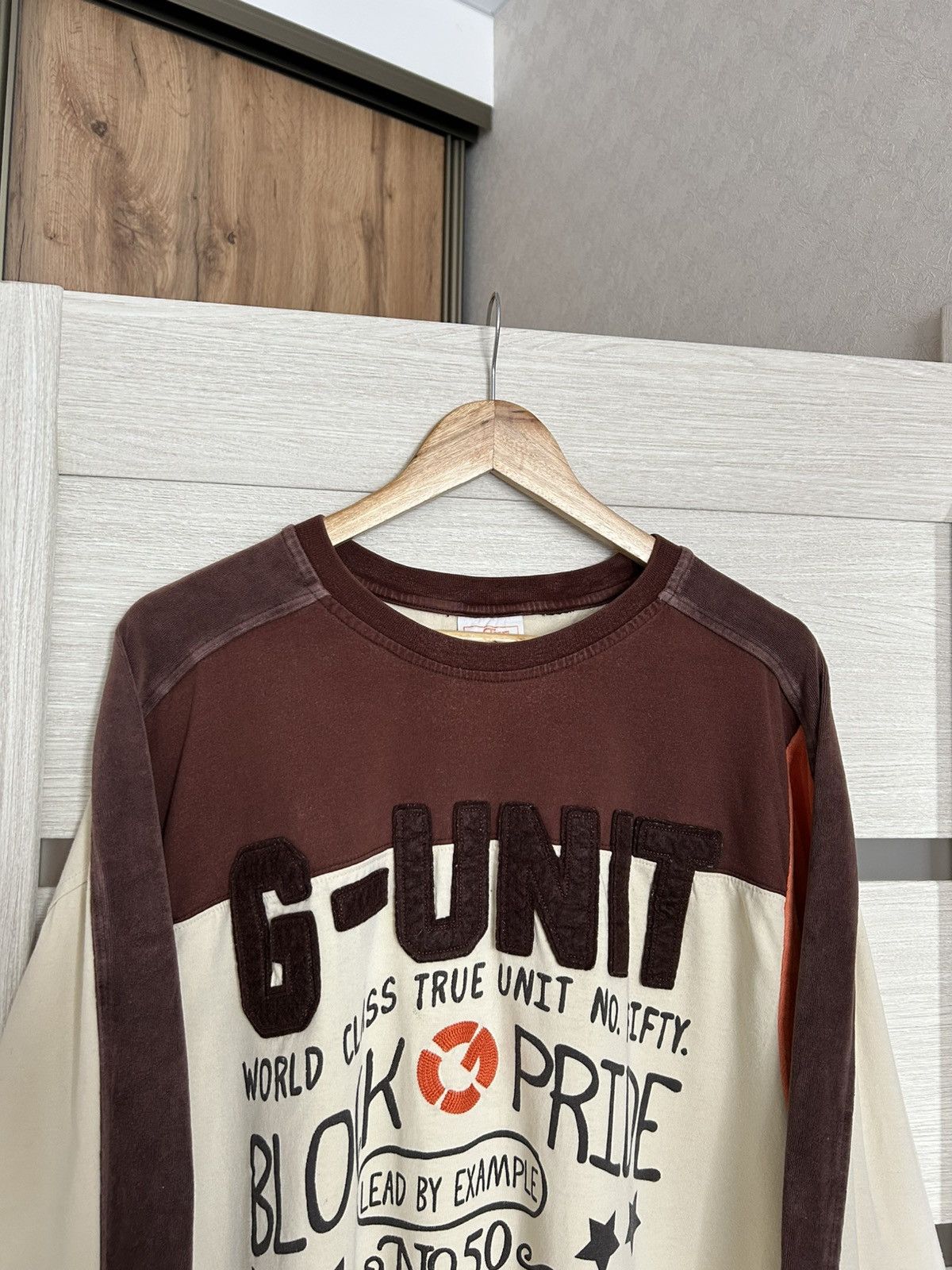 G-Unit G-Unit Vintage 2000's 50-cent brand long sleeve shirt Size US XL / EU 56 / 4 - 2 Thumbnail