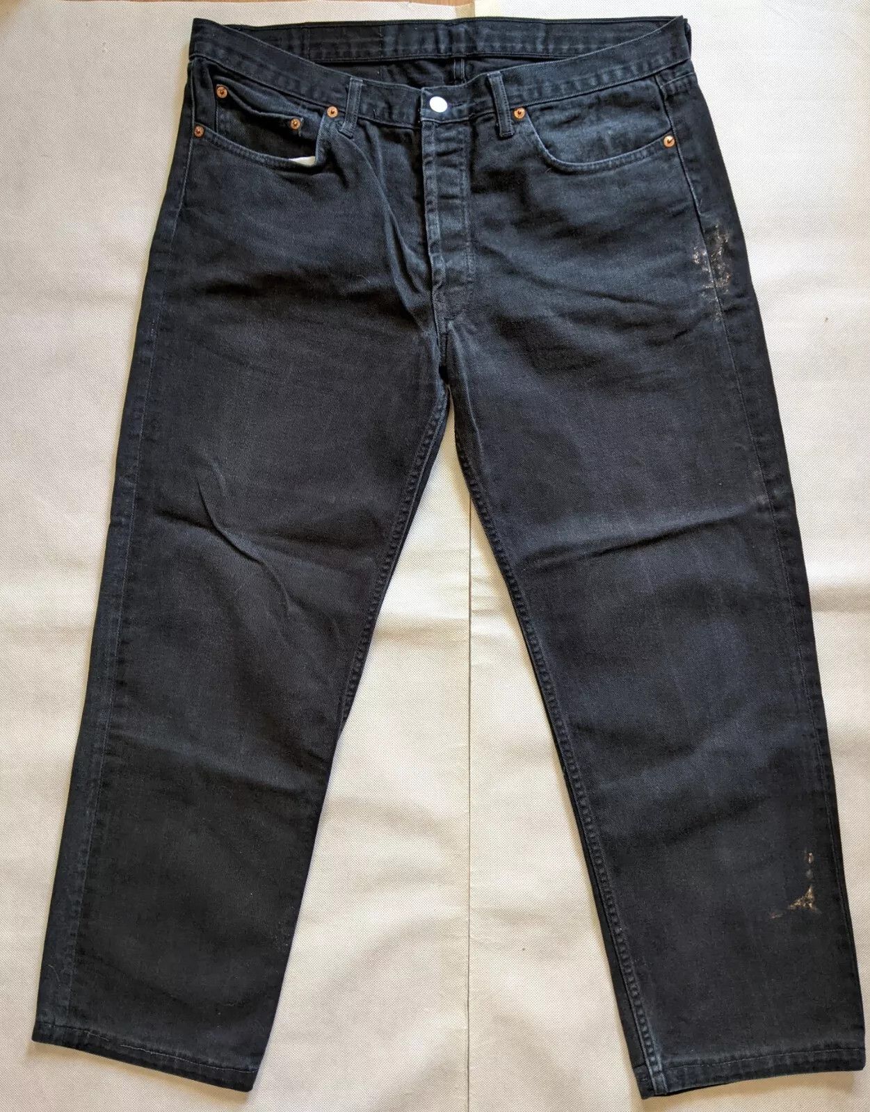 Levi's LEVI'S LEVIS jeans W38 L34 made in USA (jeans shortened) Size US 38 / EU 54 - 1 Thumbnail