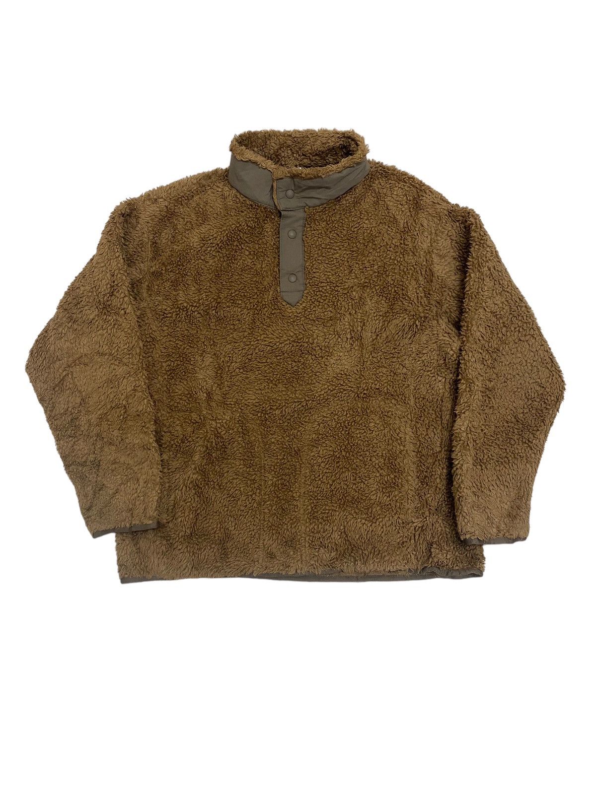 White Mountaineering X Uniqlo Retro Pile X Fleece Jacket