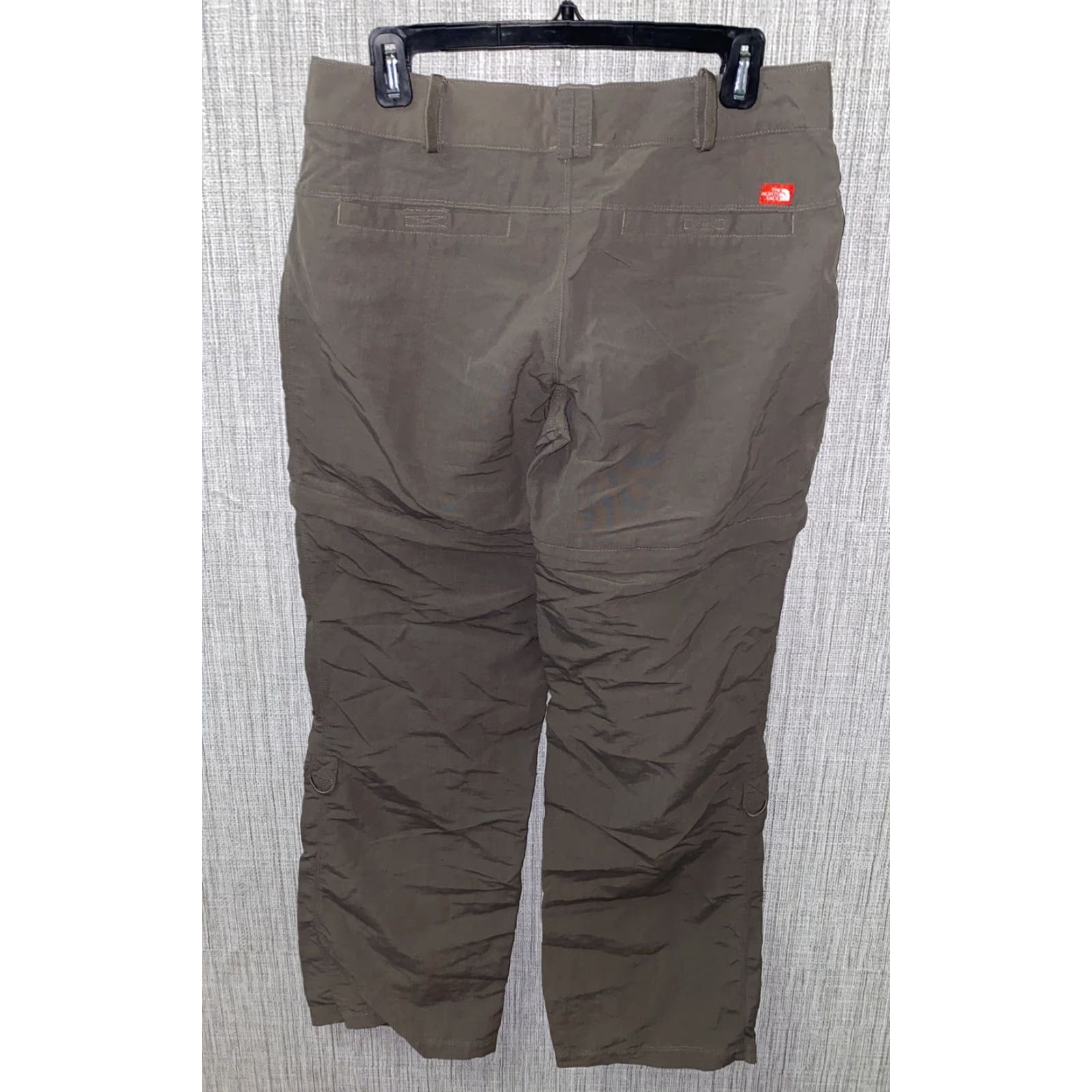The North Face The North Face Womens Gray Nylon Convertible Hiking Pants Size 10 Size 32" / US 10 / IT 46 - 4 Thumbnail
