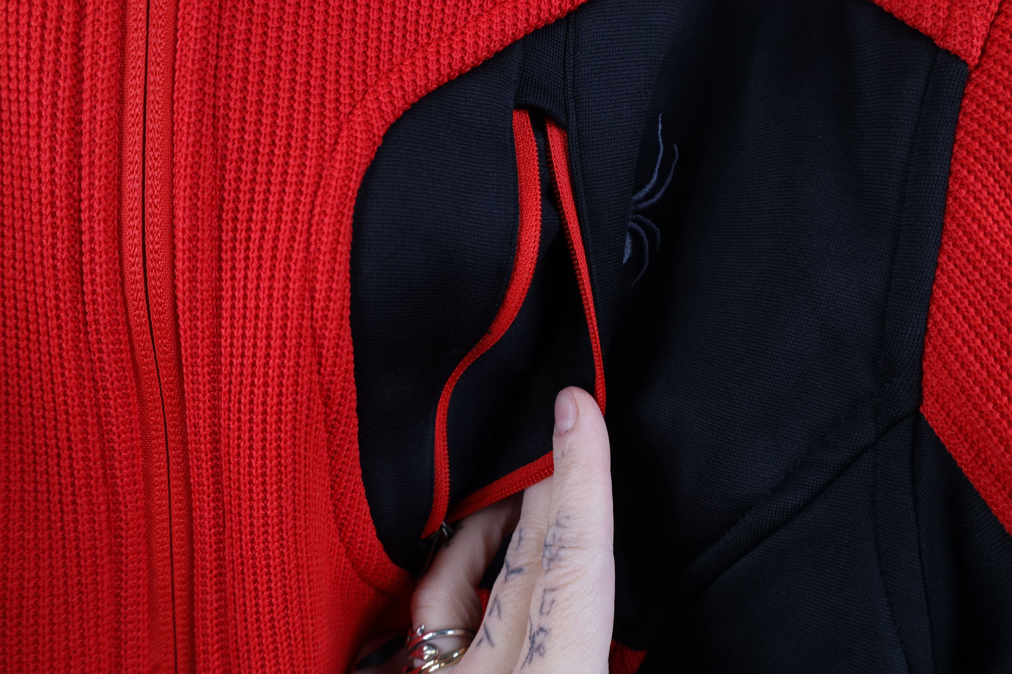 Spyder Spyder Half Zip Lightweight Stryke Pullover Jacket Red Size US M / EU 48-50 / 2 - 5 Thumbnail
