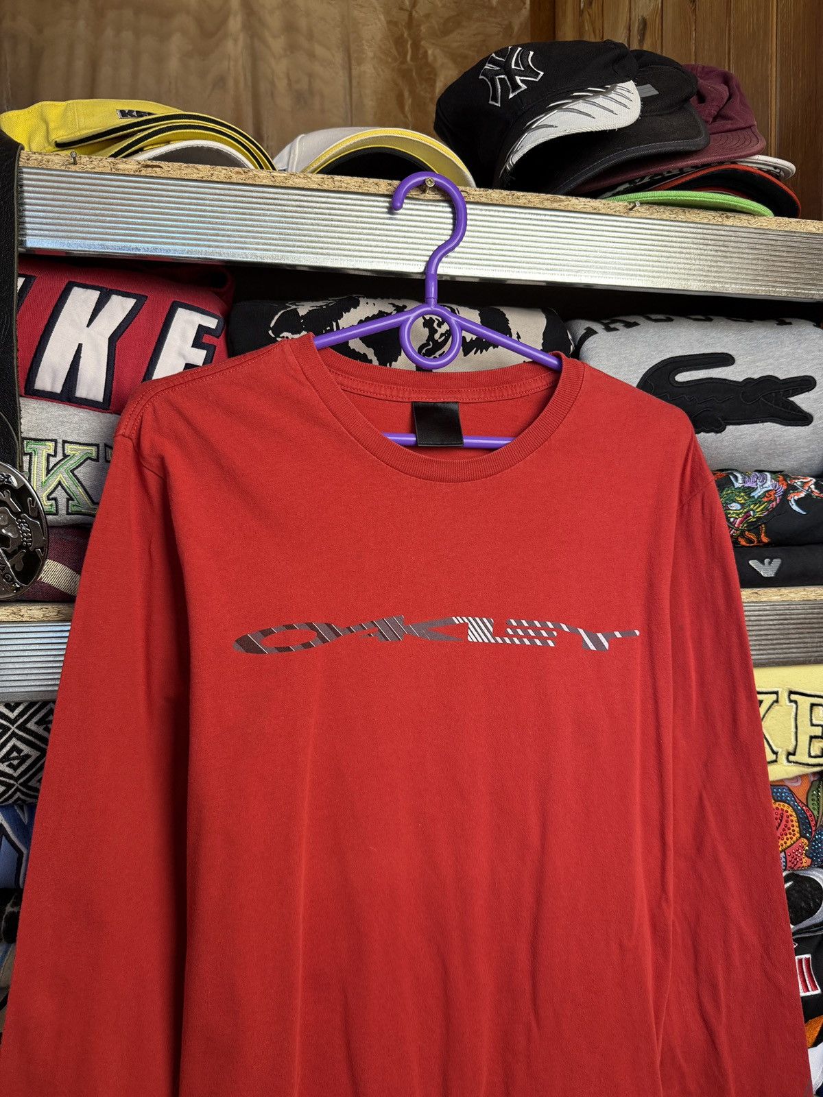 Oakley Oakley Long Sleeve Shirt Size US M / EU 48-50 / 2 - 3 Thumbnail