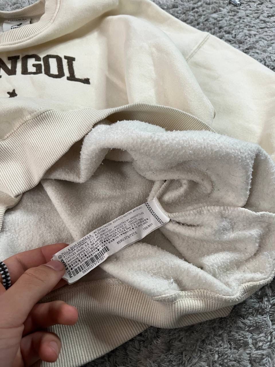 Kangol × Vintage Kangol Vintage Sweatshirt Streetwear Big Logo Rare Size US S / EU 44-46 / 1 - 7 Thumbnail