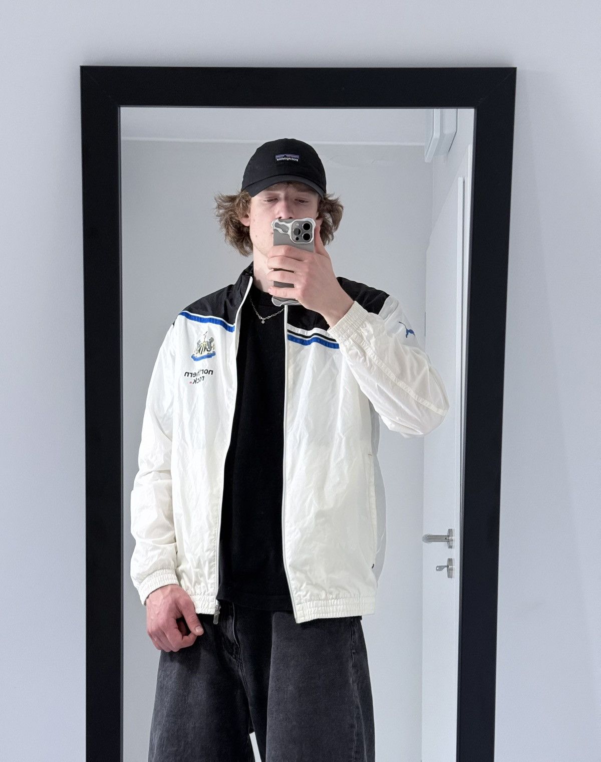 Puma Vintage Puma avantgarde streetwear nylon track jacket Size US L / EU 52-54 / 3 - 6 Thumbnail