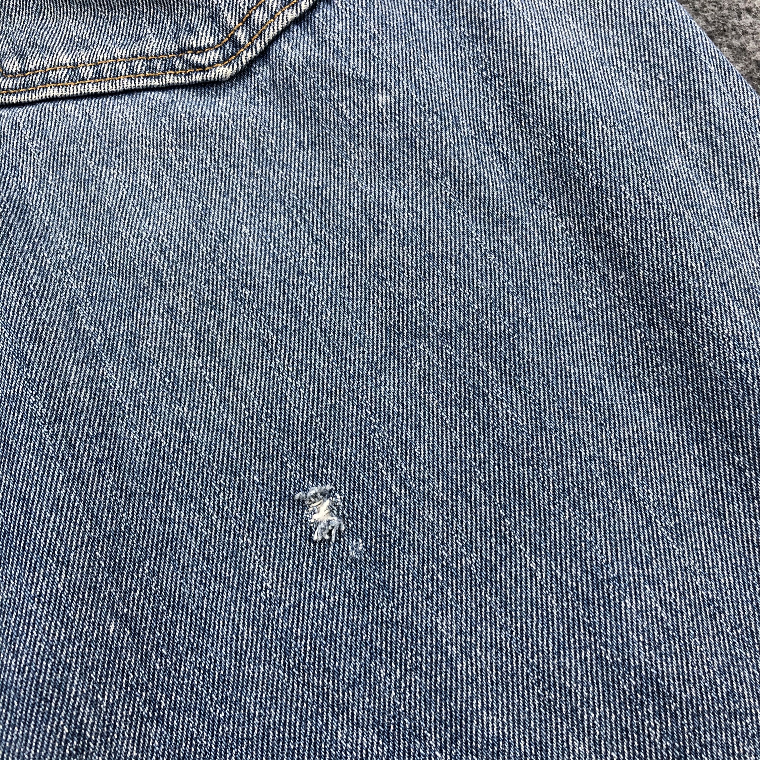 Levi's Vintage Blue Wash Levis 505 Jeans-J2588 Size US 42 / EU 58 - 8 Thumbnail