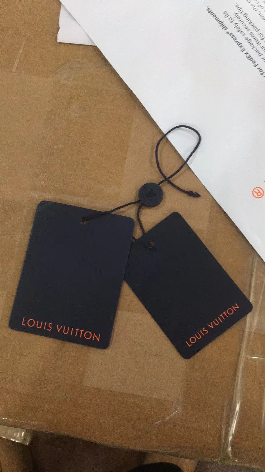 Louis Vuitton Louis Vuitton Marble print full logo windbreaker jacket 25 Size US L / EU 52-54 / 3 - 1 Thumbnail