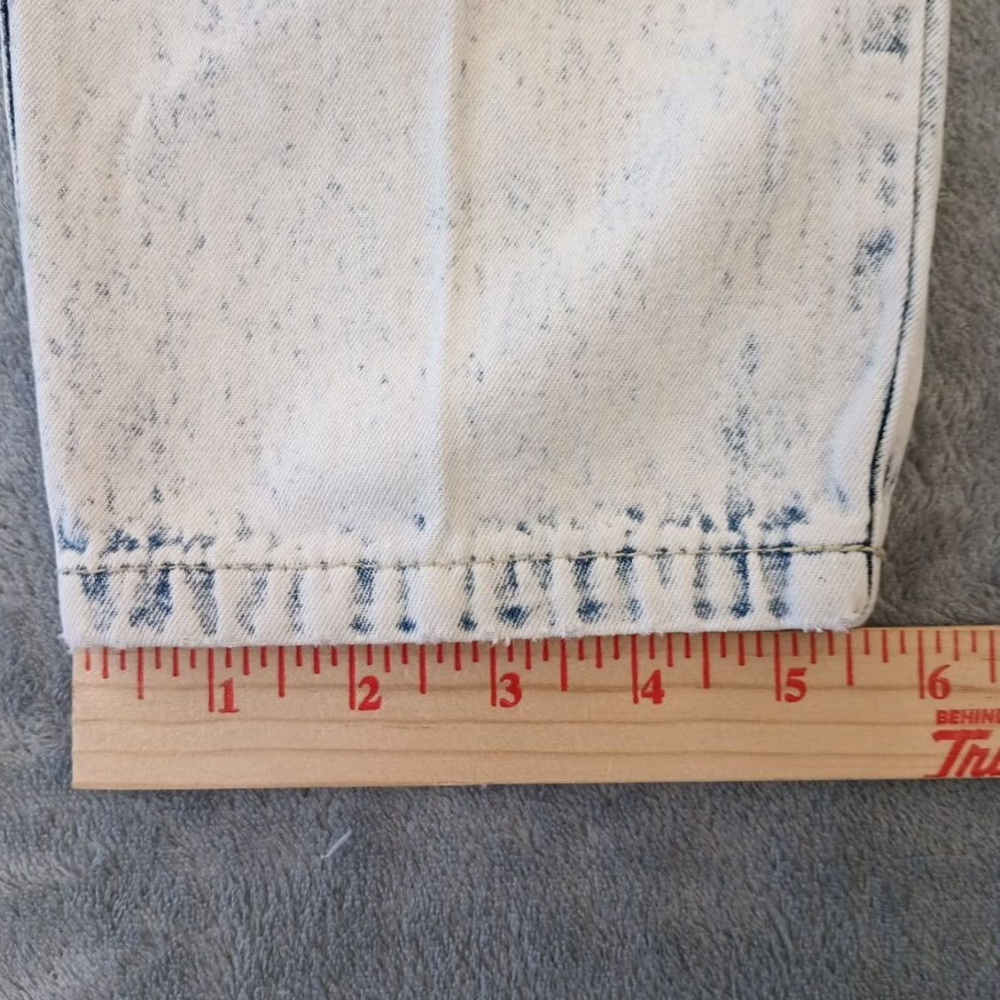 Vintage VINTAGE Gitano Jeans Womens Size 11 High Rise 28x28.5 Blue Light Wash Denim 100% Cotton Mom Pockets Womens Size 32" / US 10 / IT 46 - 7 Thumbnail