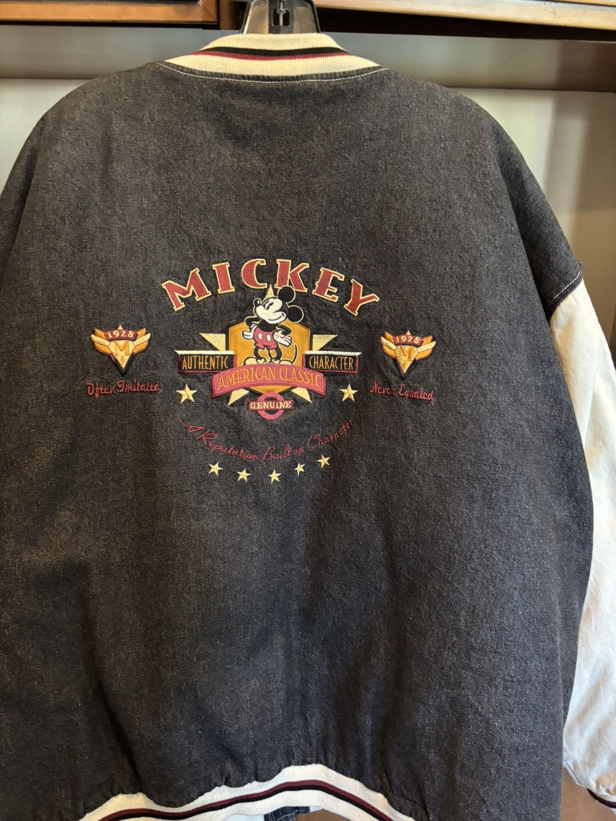 Other 90s Disney Mickey XXL Bomber Jacket Xlint Cond Size US XXL / EU 58 / 5 - 4 Thumbnail