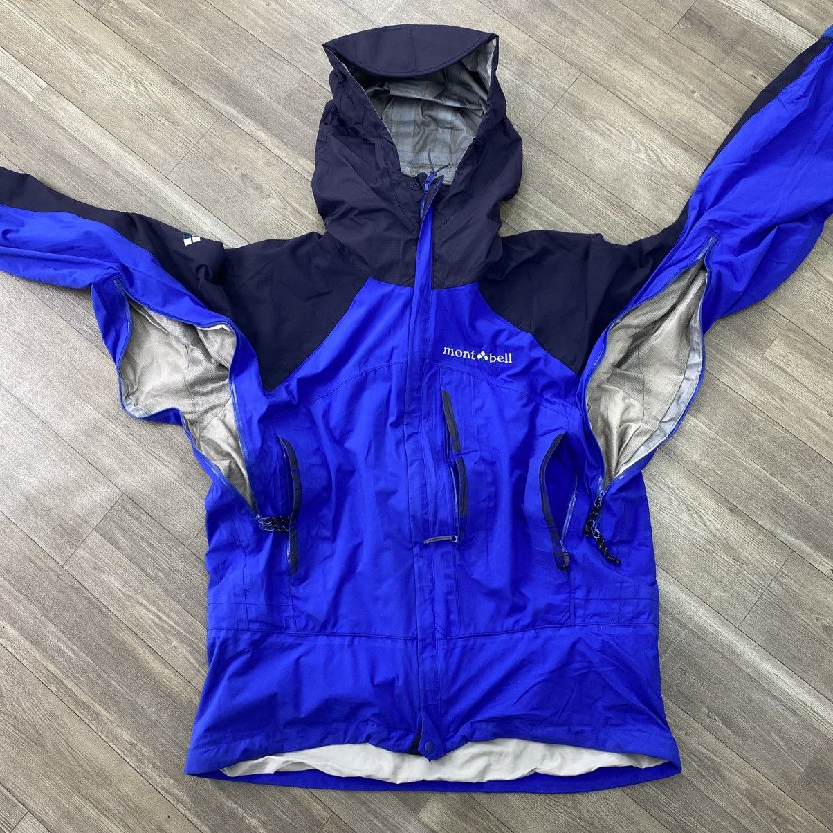 Montbell Vintage Montbell Gorpcore Waterproof Mountain Parka Jacket Size US M / EU 48-50 / 2 - 7 Thumbnail