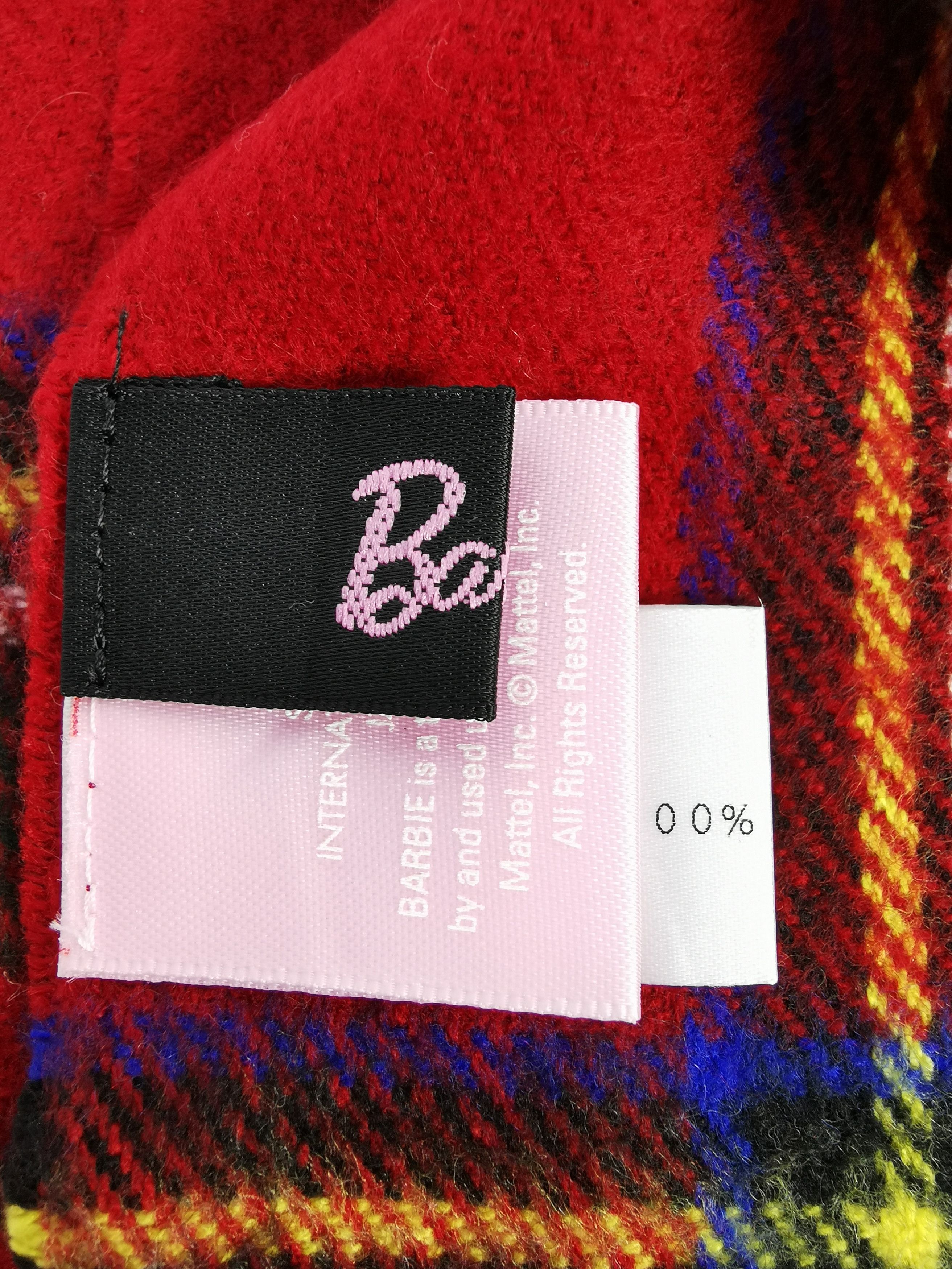 Vintage Barbie scarf muffler Size ONE SIZE - 6 Thumbnail