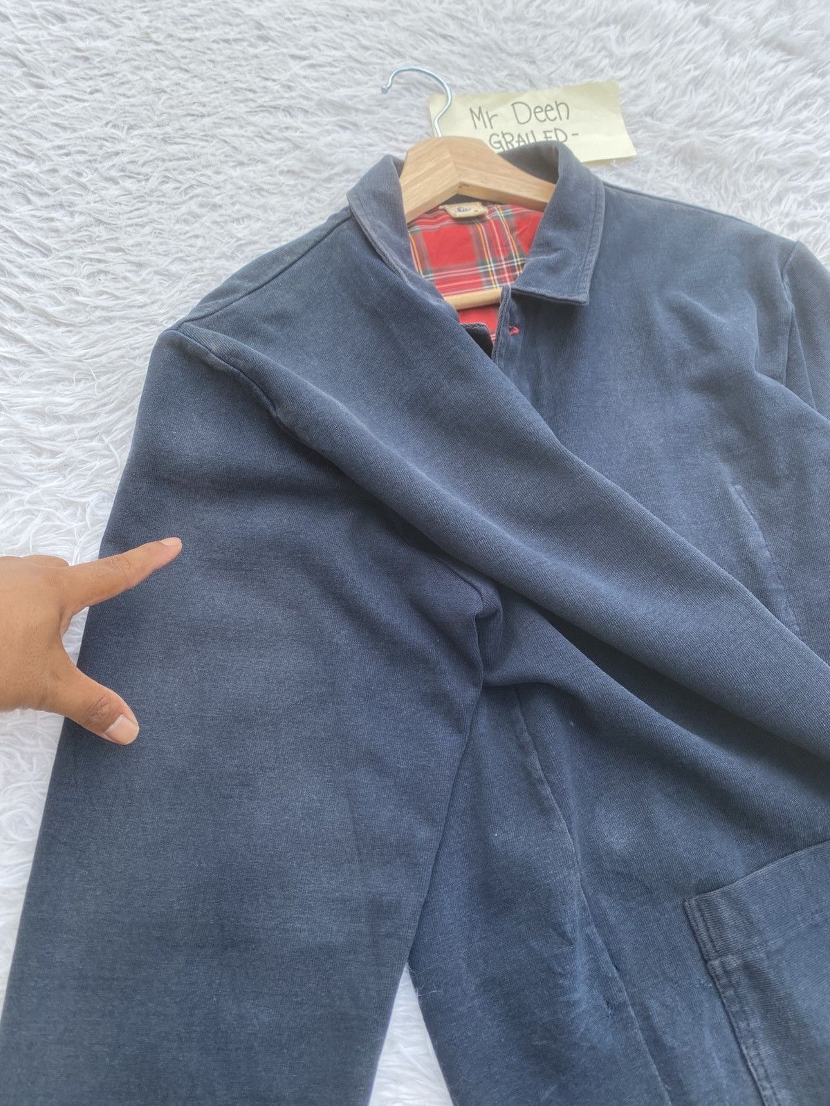 Eternal Rare Indigo Eternal Kurashiki Pocket Work Jacket Size US L / EU 52-54 / 3 - 20 Thumbnail