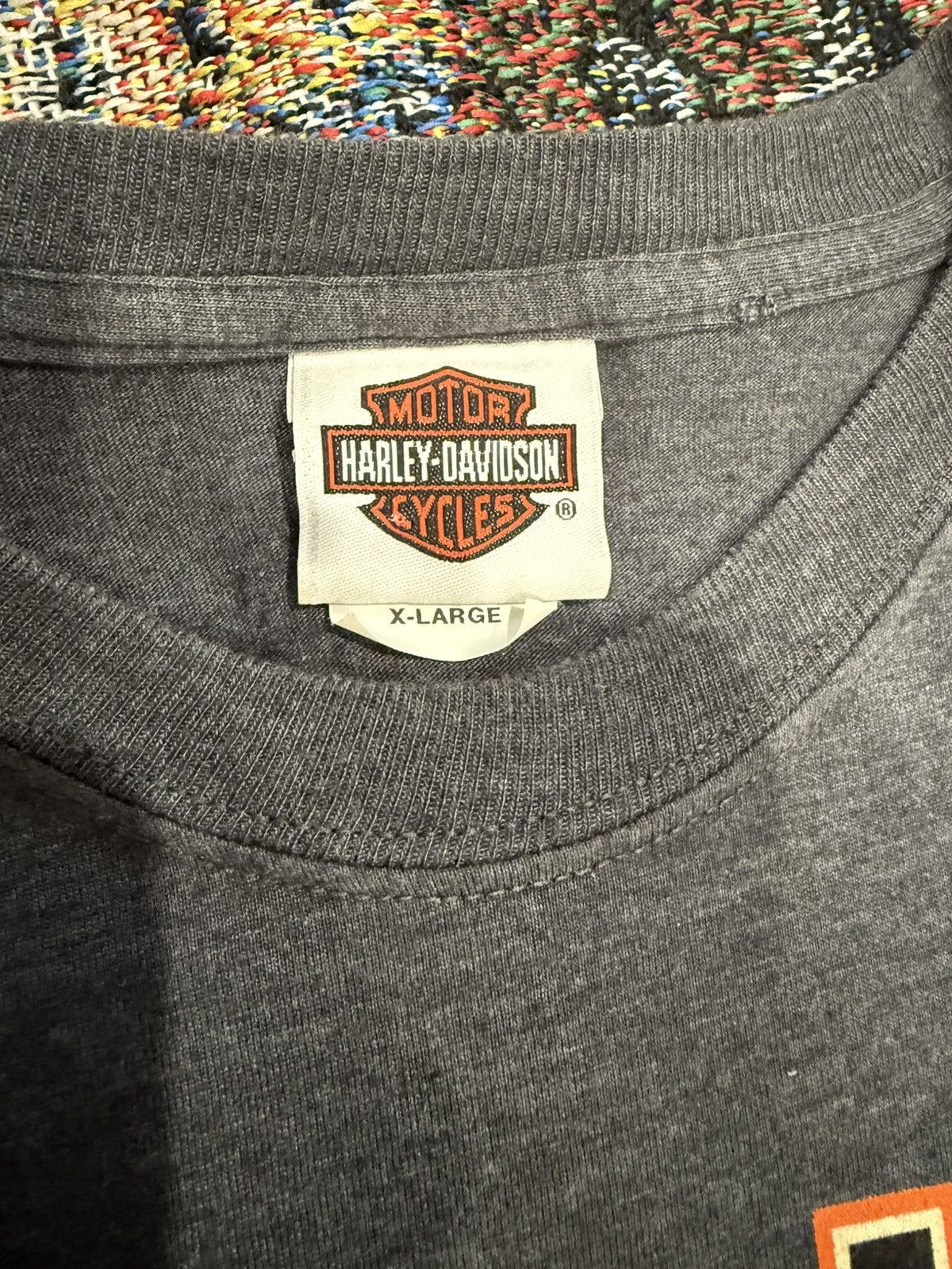 Harley Davidson Harley Davidson Grand Canyon tee Size US XL / EU 56 / 4 - 3 Thumbnail