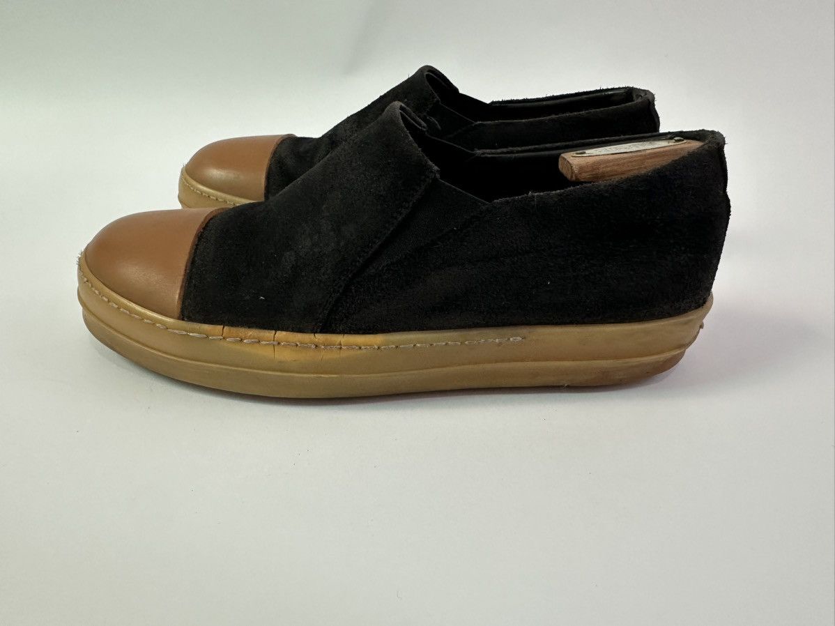 Rick Owens Rick Owens Mainline suede slip on boat shoe Ramones Size 40 Size US 7.5 / EU 40-41 - 4 Thumbnail