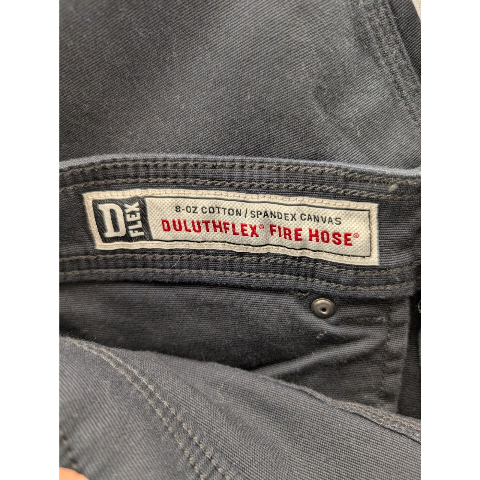 Duluth Trading Company NWT Duluth Trading Co DuluthFlex Fire Hose 5-Pocket Pants Size US 32 / EU 48 - 5 Thumbnail