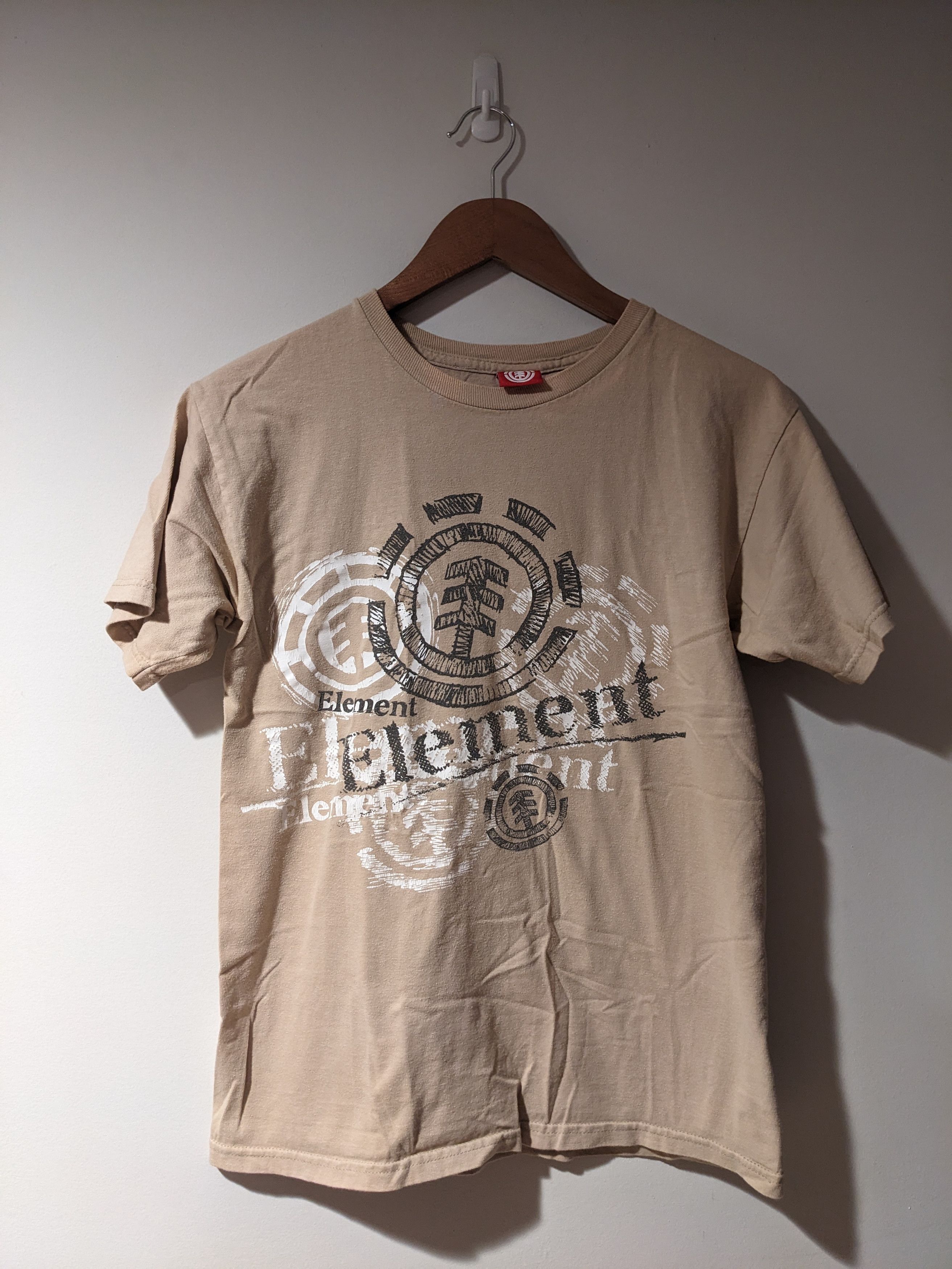 T-shirt Vintage Element X Bam Margera "Bams Or Bust" - Style Grunge Années 2000, Taille XL - Occasion Très Bon état