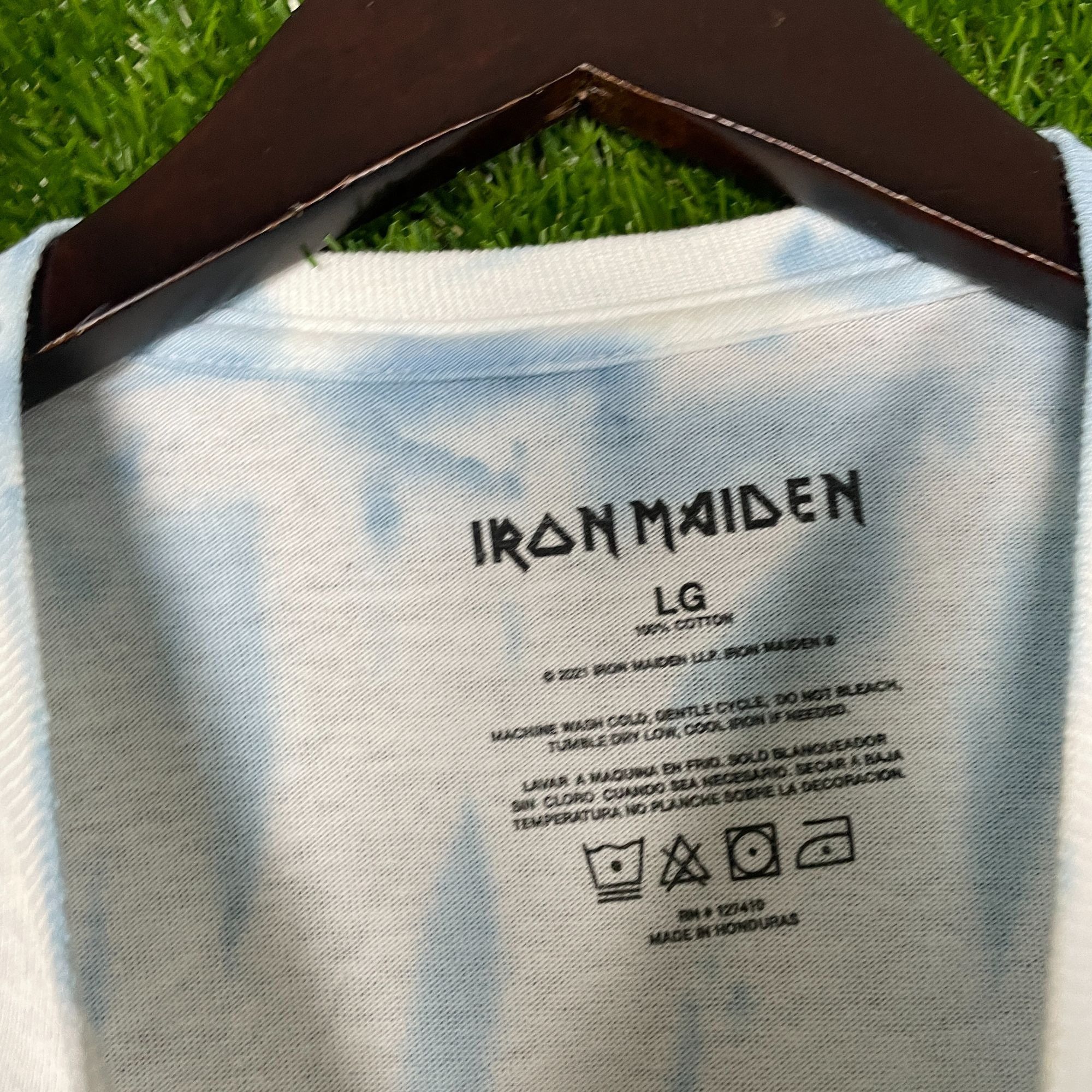 Iron Maiden Iron Maiden Power Rock T-shirt size Large Size US L / EU 52-54 / 3 - 2 Thumbnail