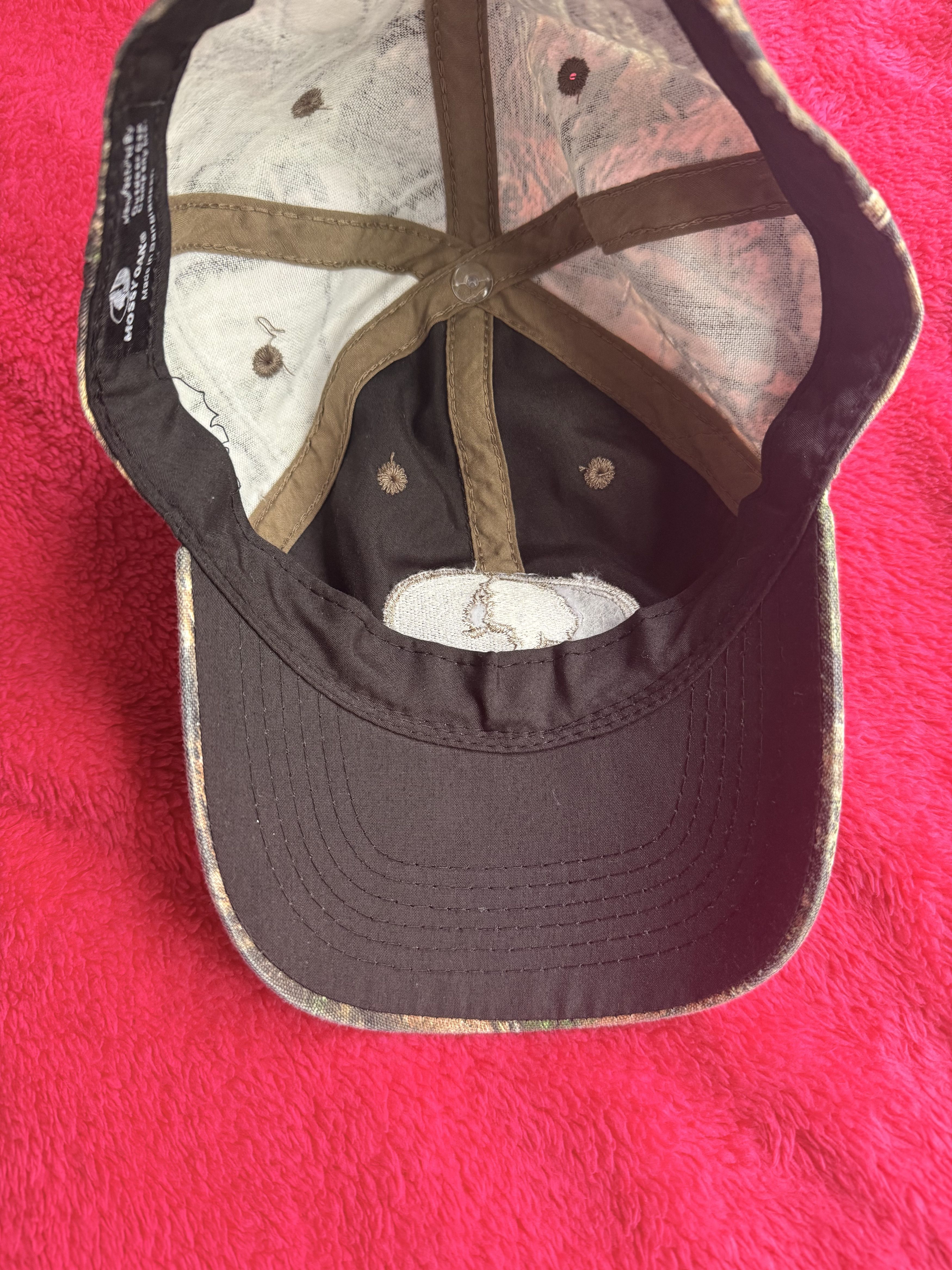 Mossy Oaks CAMO BASEBALL CAP Size ONE SIZE - 2 Thumbnail