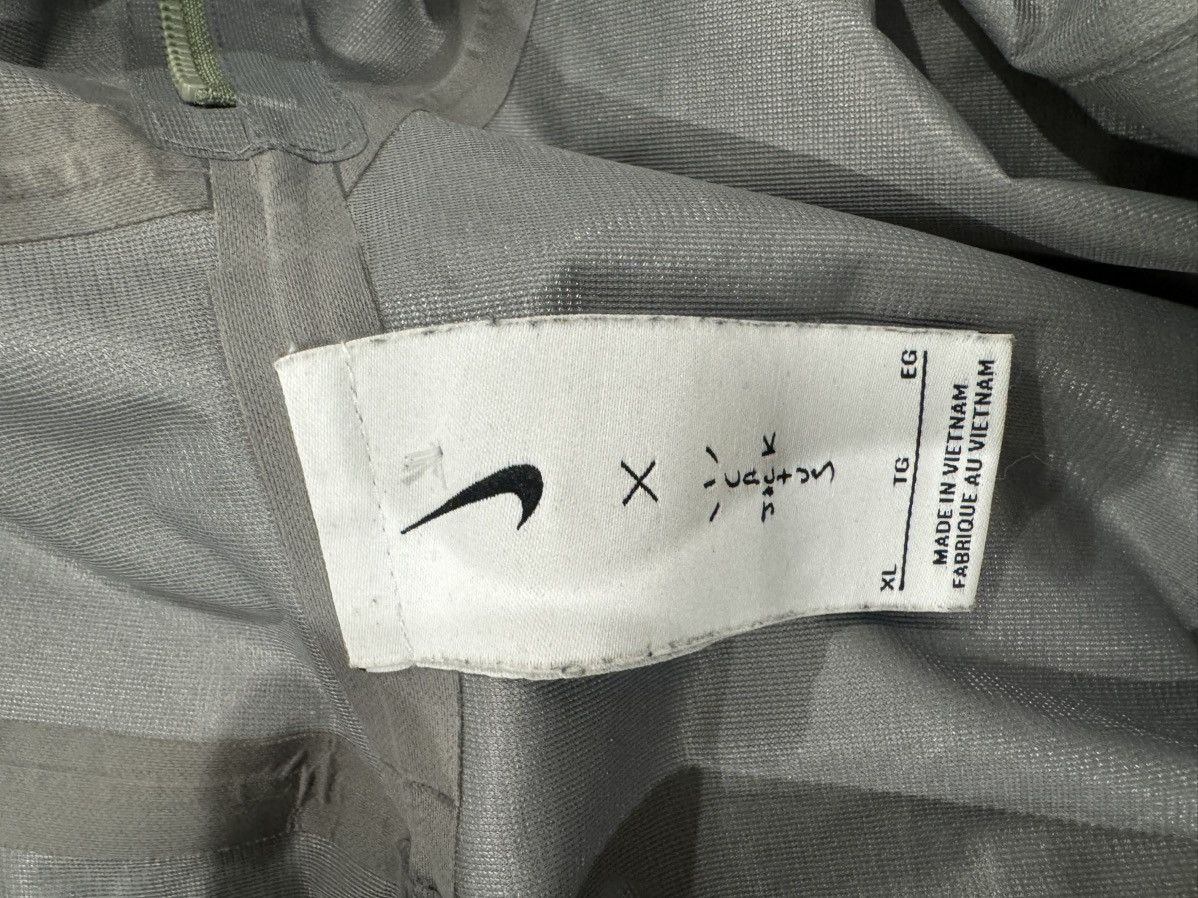 Nike × Travis Scott Nike x Travis Scott Rain Jacket Size US XL / EU 56 / 4 - 4 Thumbnail