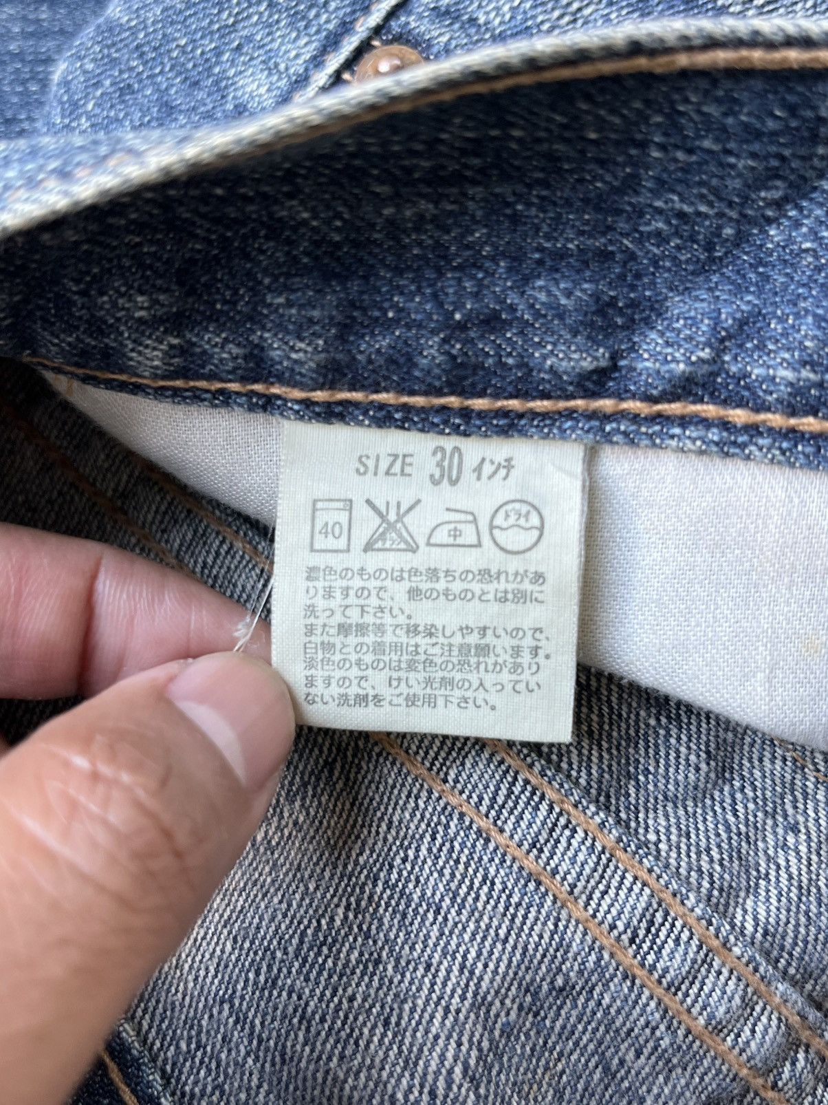 Levi's Levi's 3D Pocket Cargo denim Size US 30 / EU 46 - 9 Thumbnail