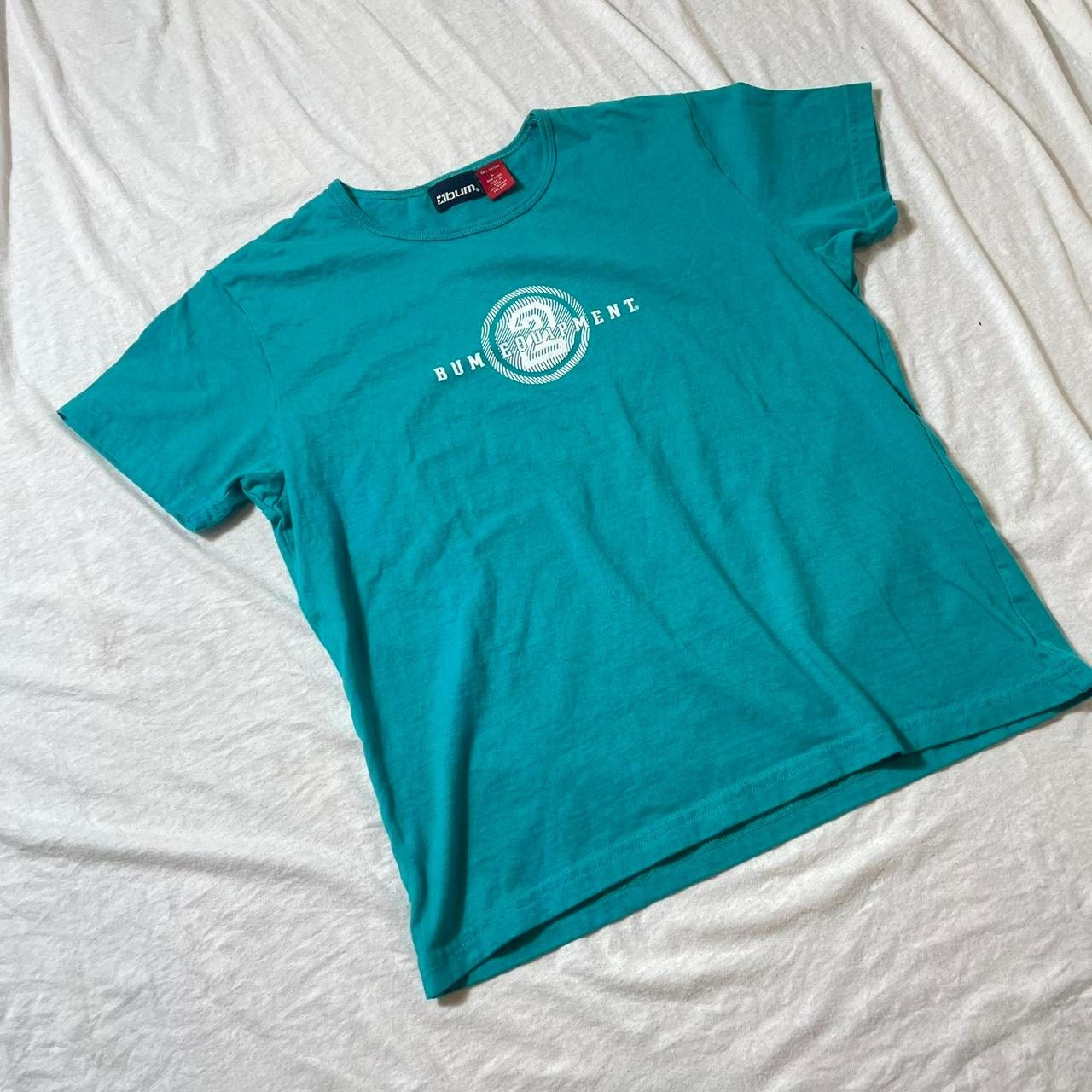 B.U.M Equipment Y2k B.U.M. Equipment Wms Tee - Size L Size L / US 10 / IT 46 - 3 Thumbnail