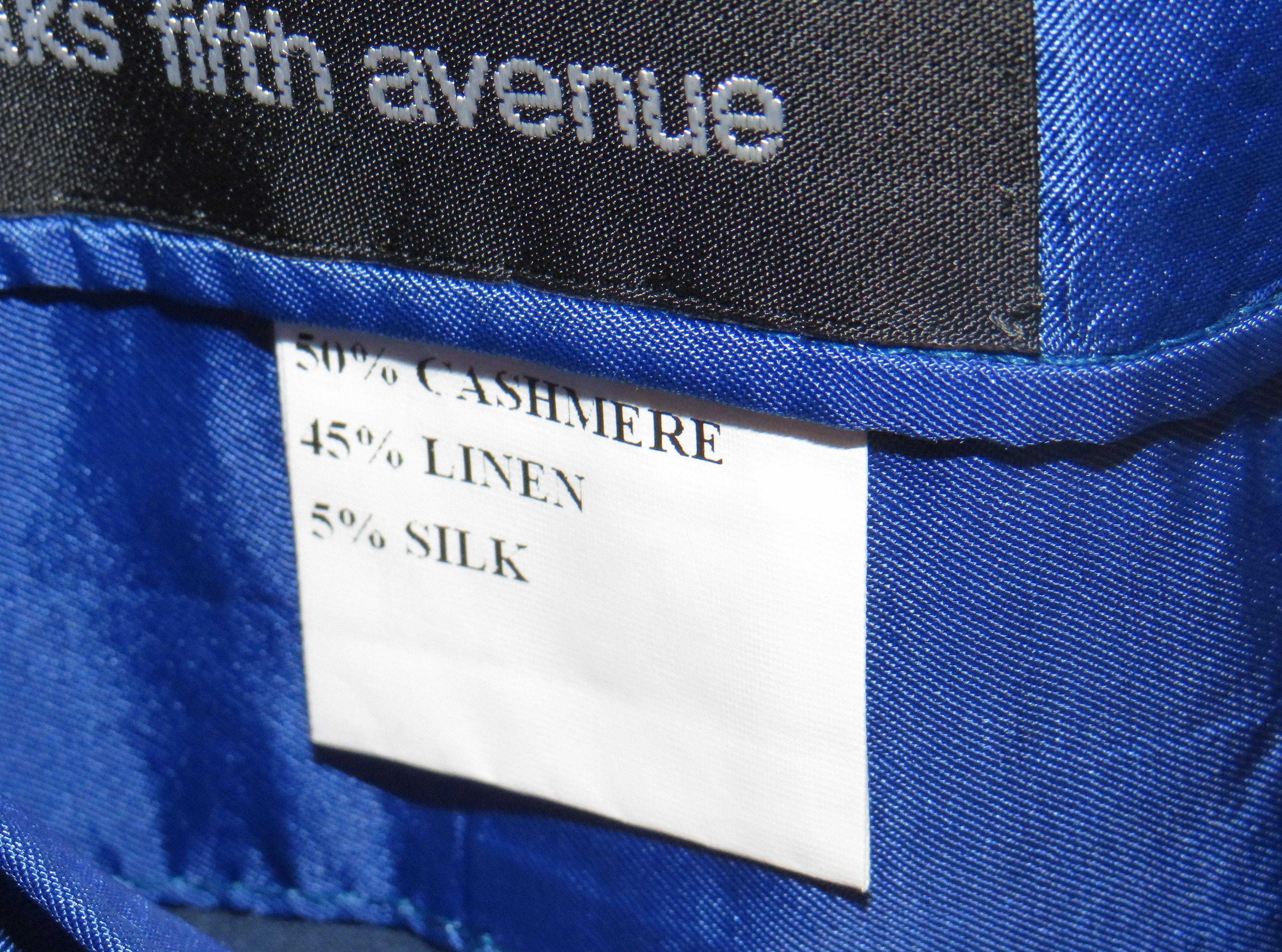 Kiton Cashmere Cotton Silk Three Roll Two Blazer 46R NWT $6295 Size 46R - 13 Thumbnail