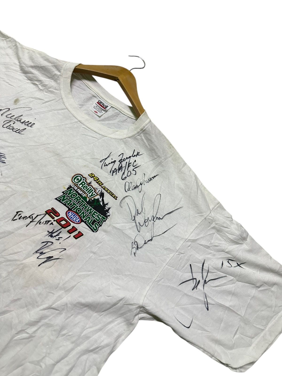 Anvil 2011 NHRA 24th anual O’reilly auto part northwest national Size US XXL / EU 58 / 5 - 5 Thumbnail