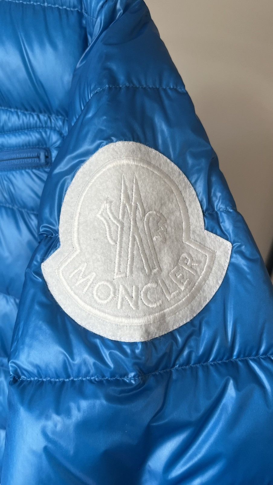 Moncler Moncler blue Liam jacket Size US L / EU 52-54 / 3 - 3 Thumbnail
