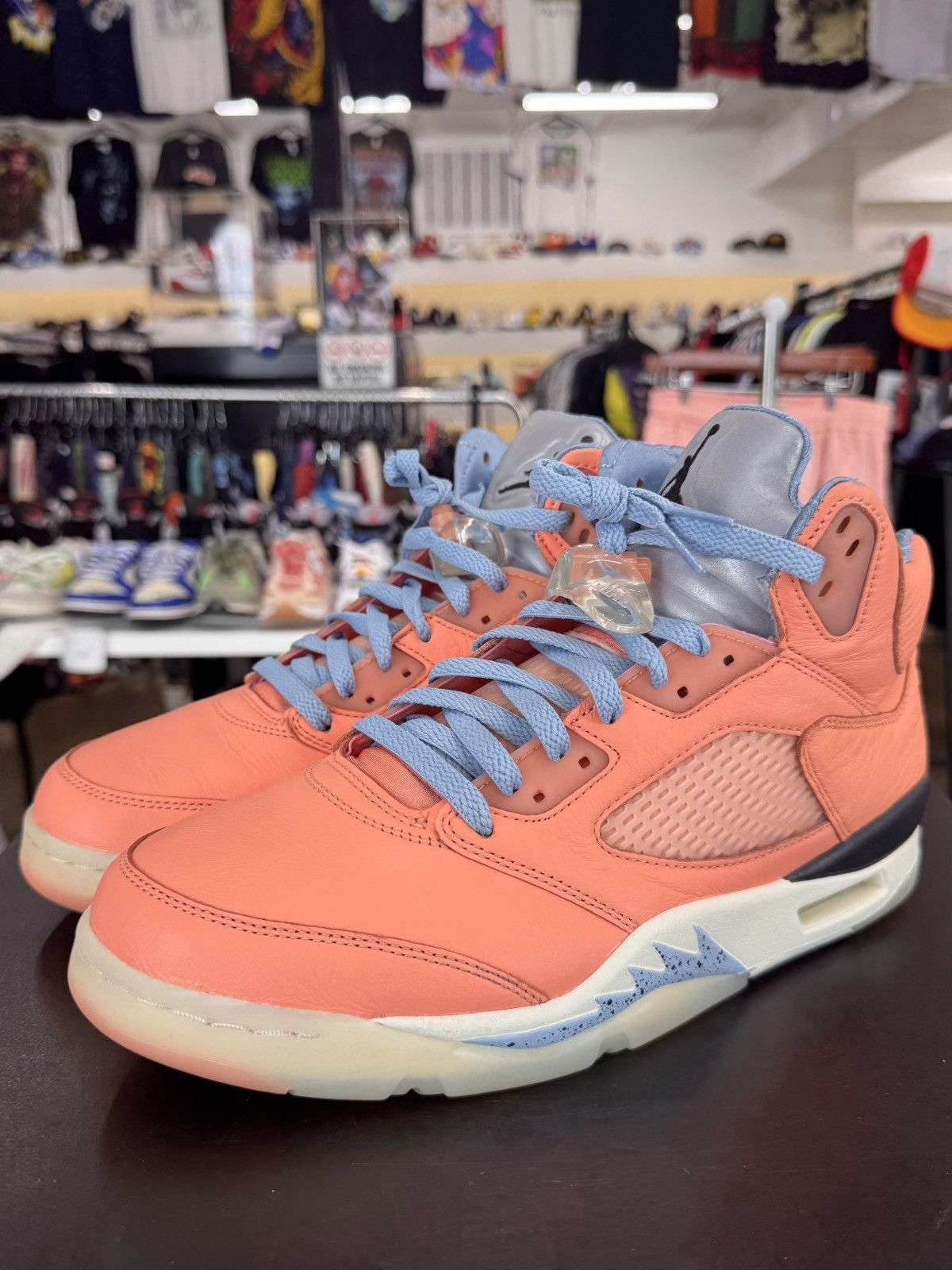 Dj Khaled × Jordan Brand Air Jordan 5 DJ Khaled Crimson Bliss Size 11 (2022) Size US 11 / EU 44 - 1 Thumbnail