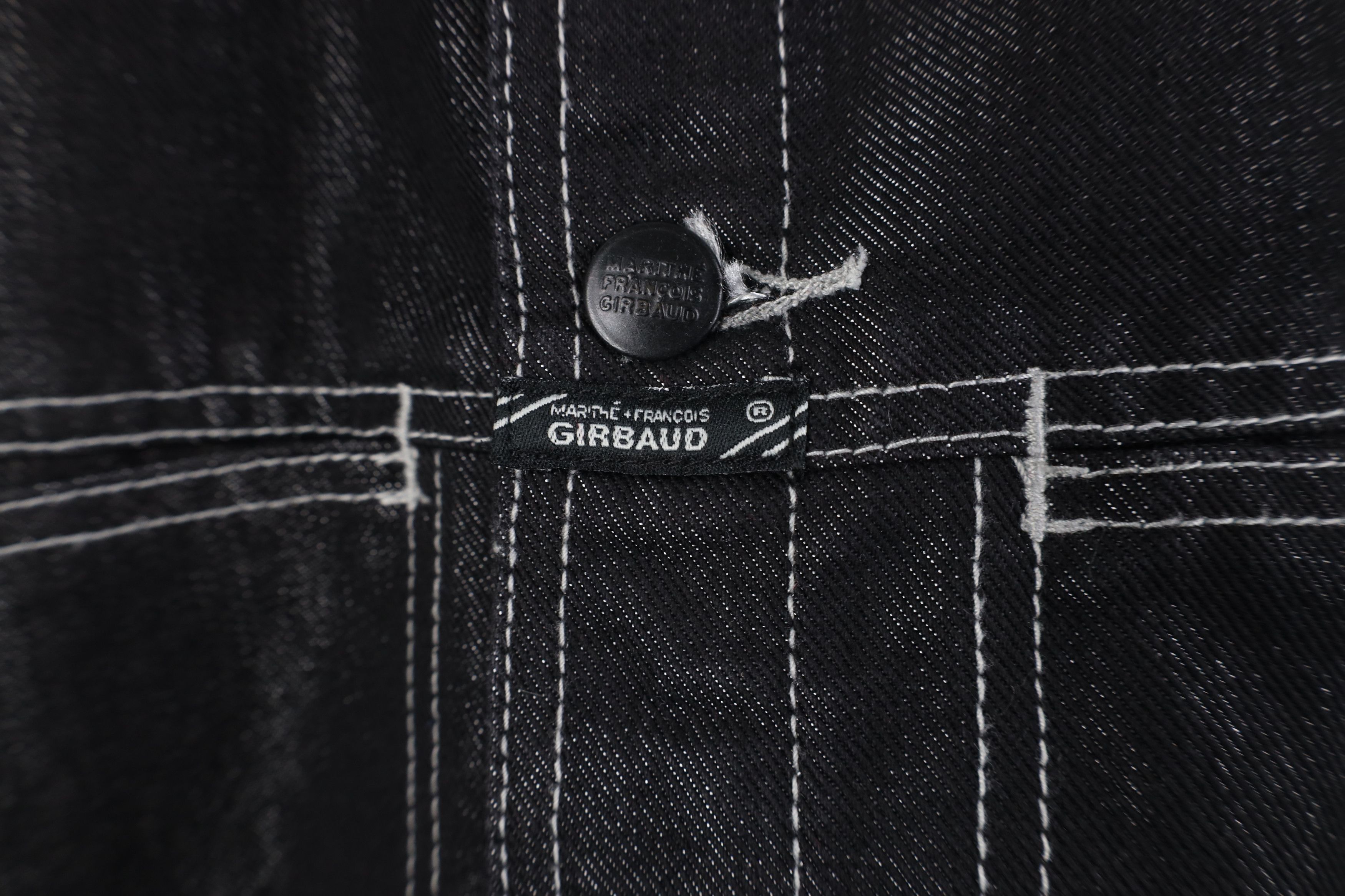 Marithe + Francois Girbaud Deadstock Vintage 90s Marithe Francois Girbaud Denim Jacket Size US XL / EU 56 / 4 - 7 Thumbnail