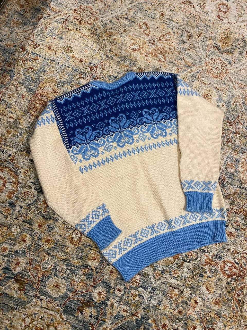 Dale Of Norway Olympical Knitted vintage Norwegian sweater Dale of Norway S Size US S / EU 44-46 / 1 - 3 Thumbnail