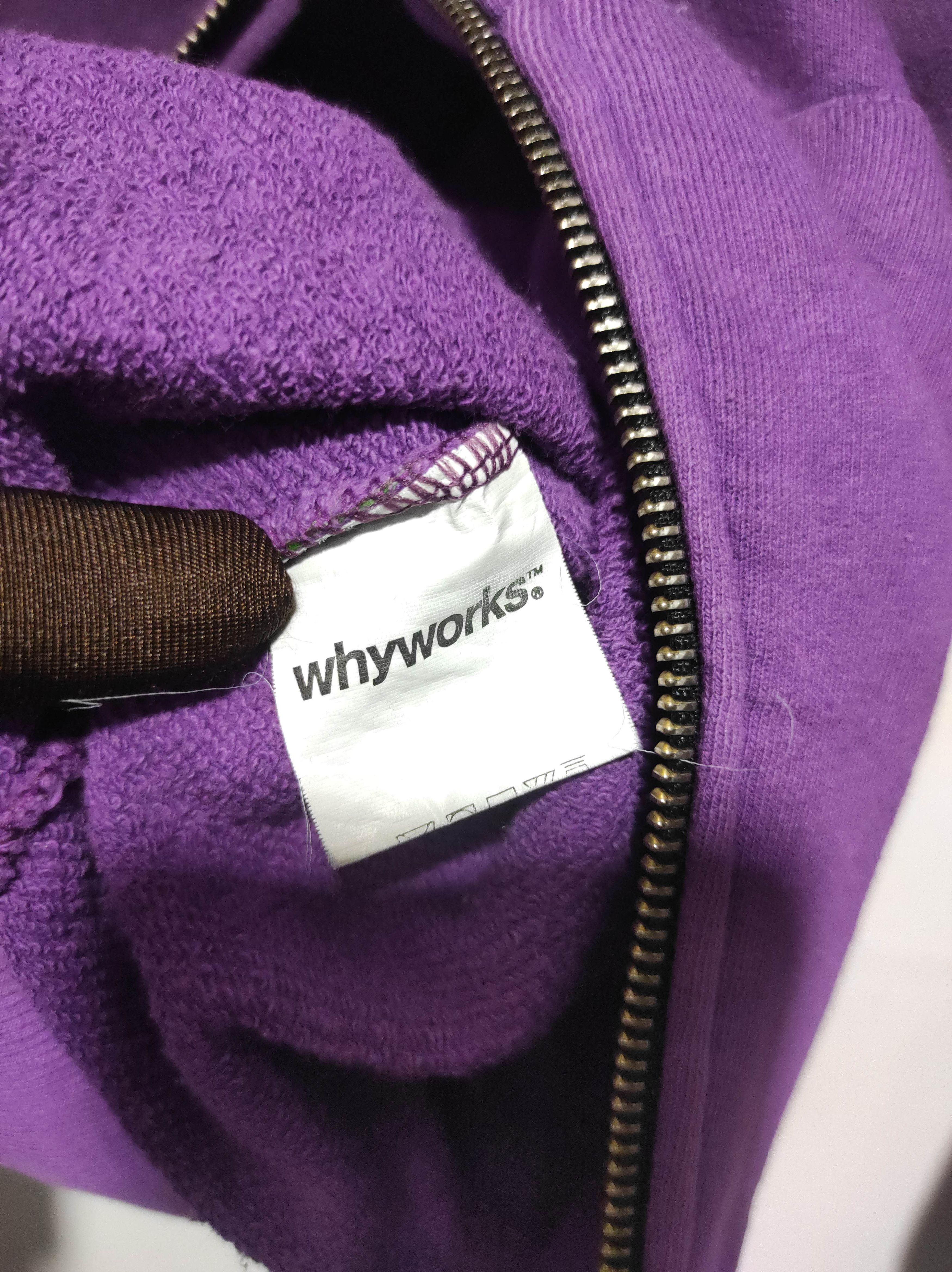 Hysteric Glamour Why Works Gradation Double Zipper Fur Hoodie LGB style Size US M / EU 48-50 / 2 - 8 Thumbnail