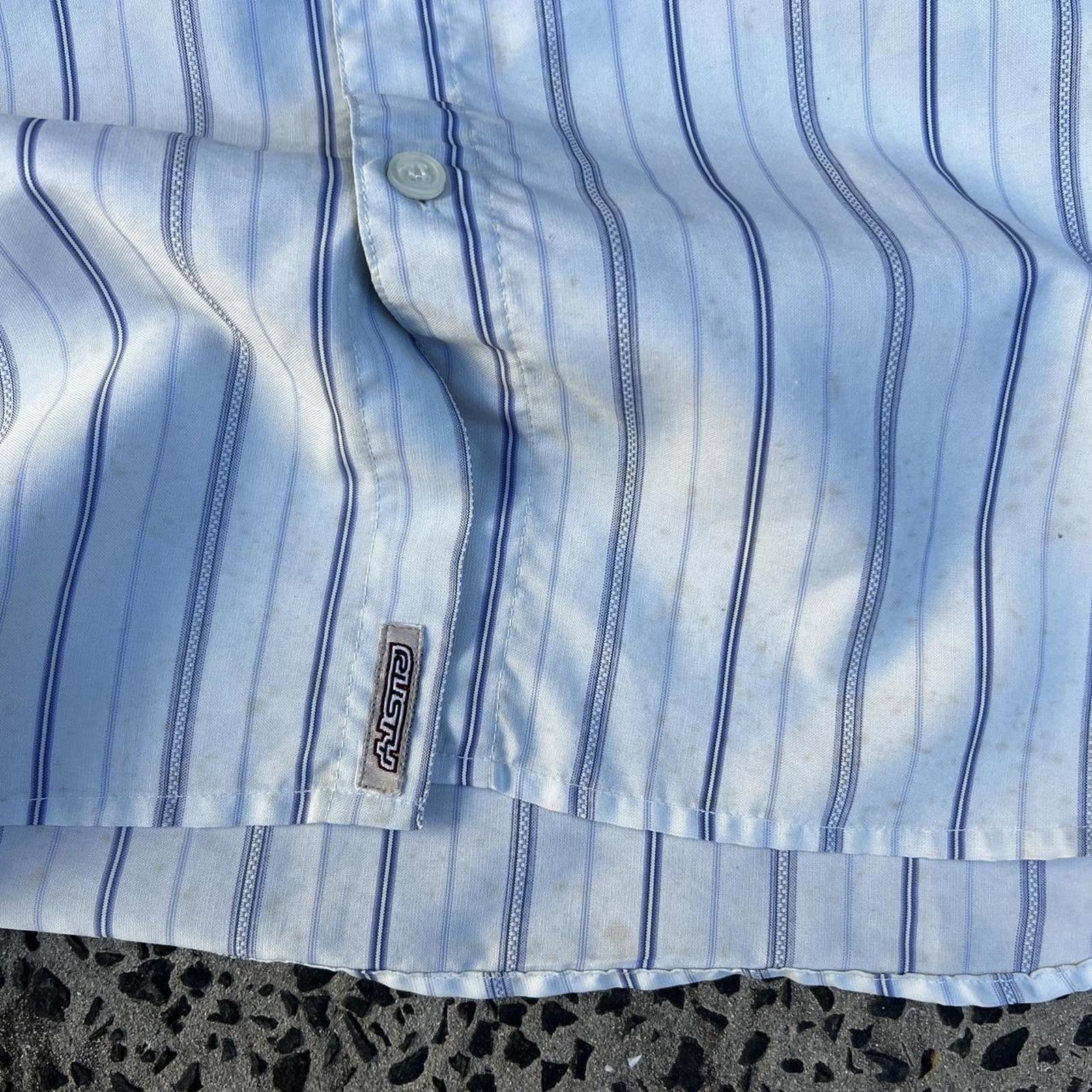 Rusty Rusty Men's White and Blue Tshirt Size US M / EU 48-50 / 2 - 4 Thumbnail