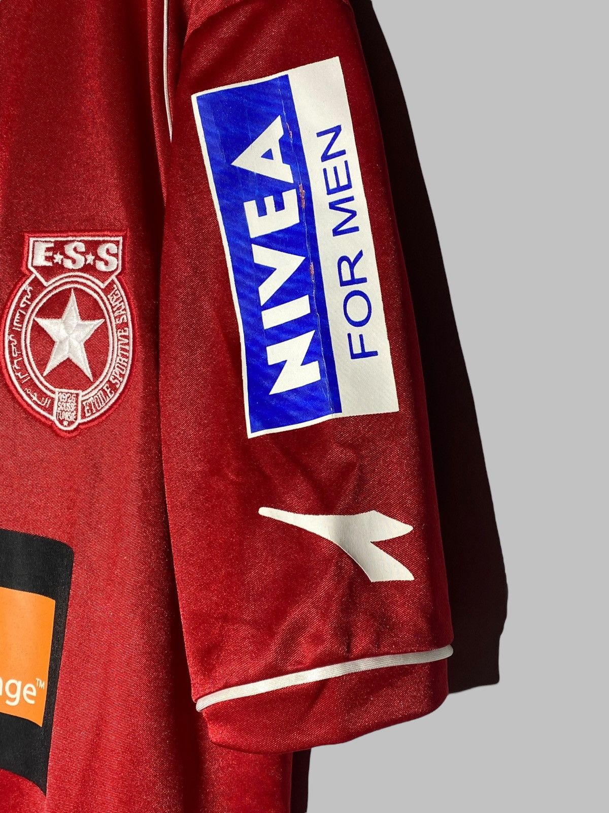 Diadora Diadora Etoile Sportive du Sahel 2010/11 Home Football Shirt Size US XL / EU 56 / 4 - 5 Thumbnail