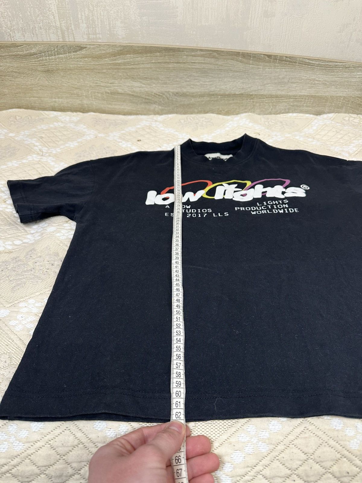 Low Light Studios 🔥 Low Lights Studios Big Logo Worldwide T Shirt Black Size US XS / EU 42 / 0 - 10 Thumbnail