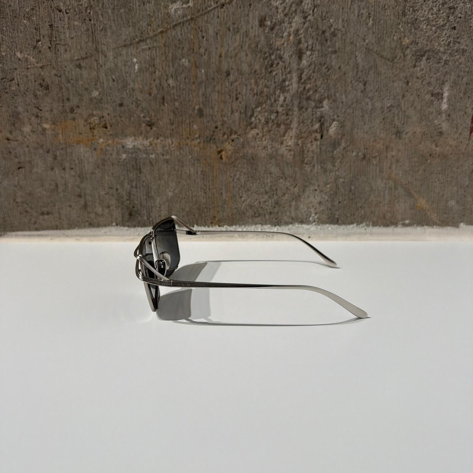 Prada Prada FW25 Slate Runway Glasses Size ONE SIZE - 3 Thumbnail