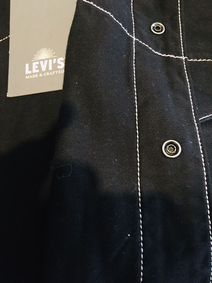 Levi's Made & Crafted Levi’s made & crafted oversized shirt size L Size L / US 10 / IT 46 - 10 Thumbnail