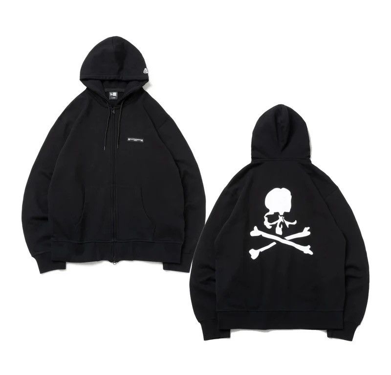 image of Mastermind World Mastermind Newera Hoodie, Men's