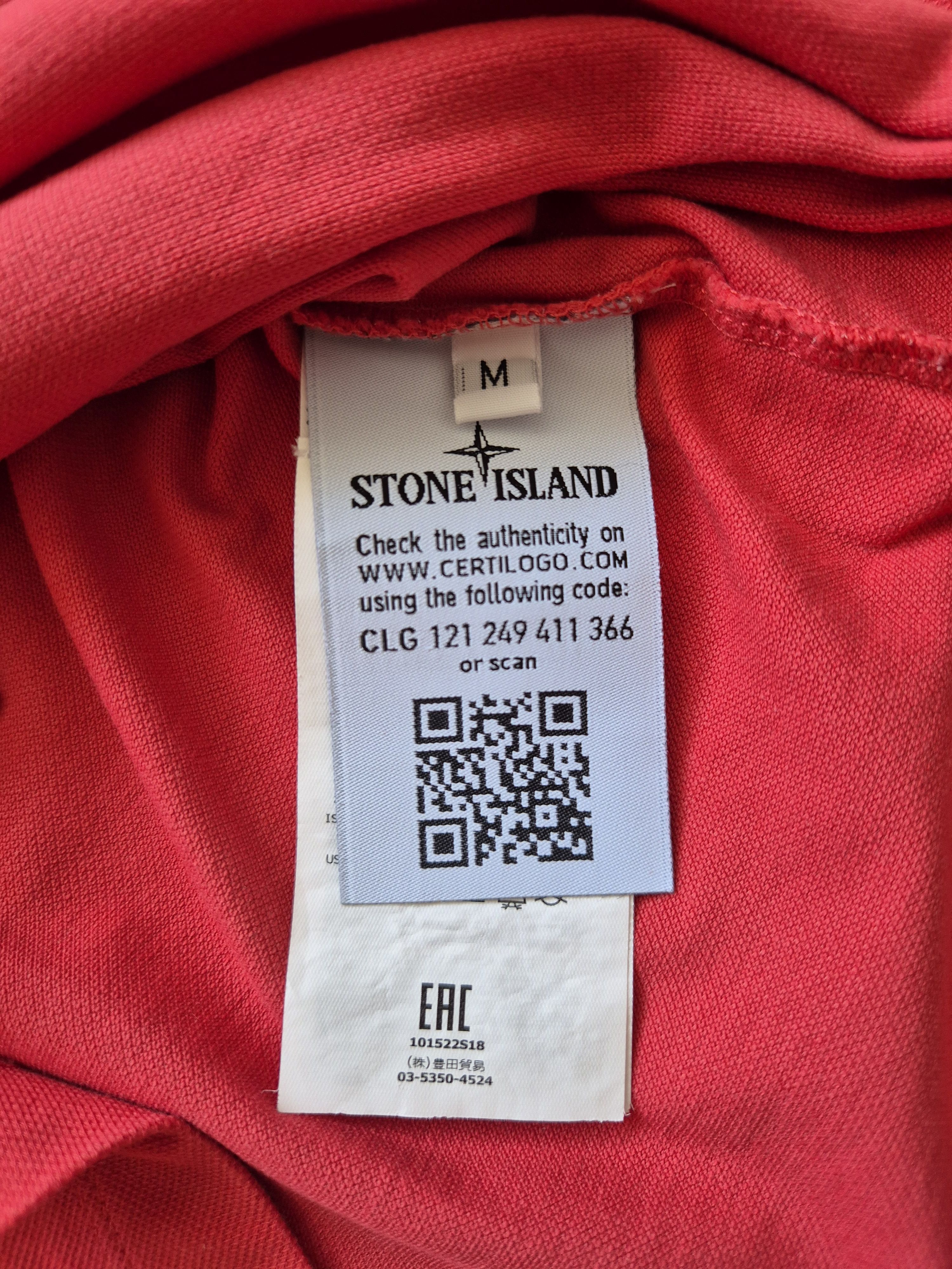 Stone Island Short Sleeve Polo Size US M / EU 48-50 / 2 - 5 Thumbnail