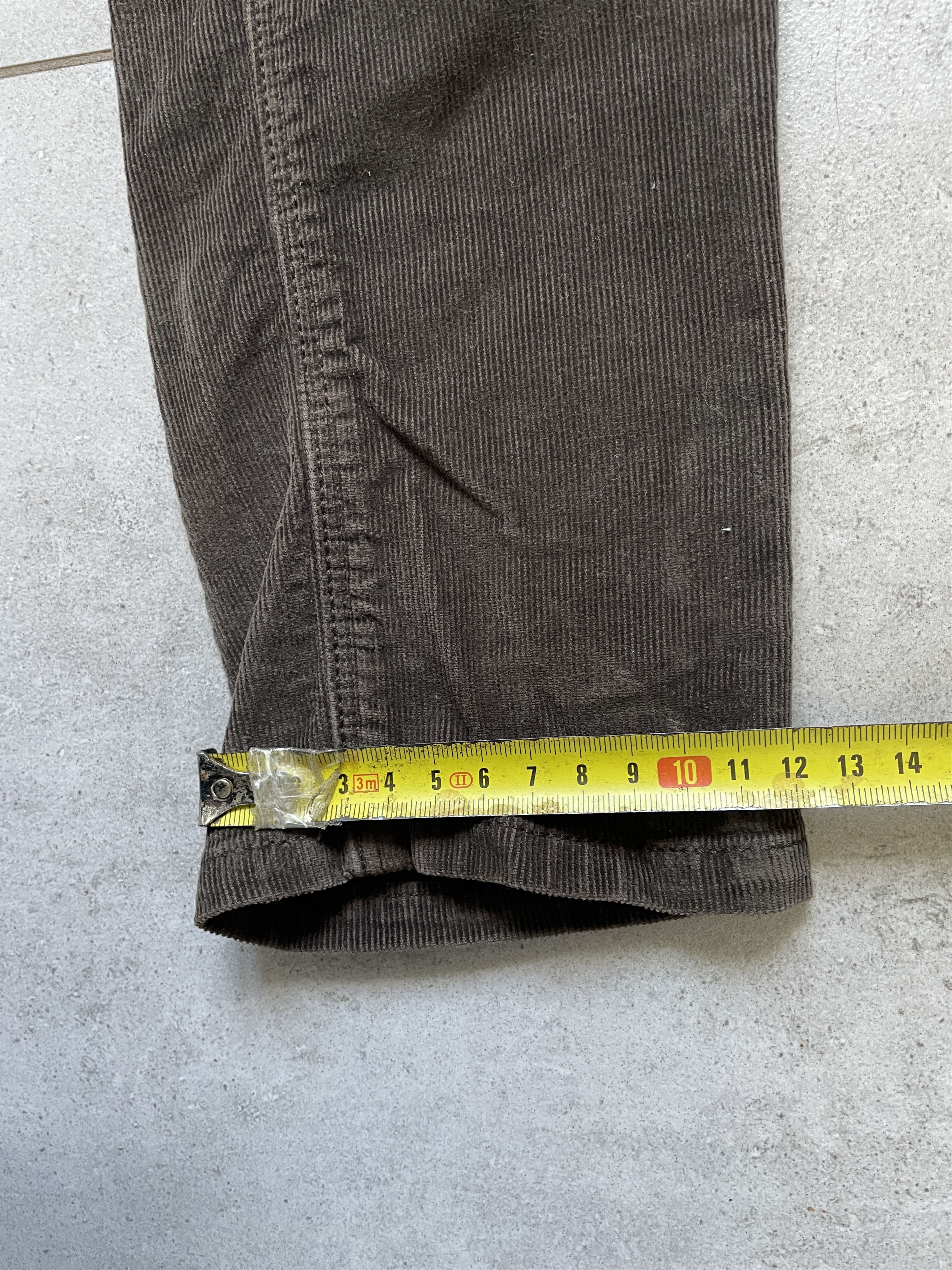 Jacob Cohen JACOB COHEN BROWN COURDUROI SLIM FIT JEANS Size US 29 - 13 Thumbnail