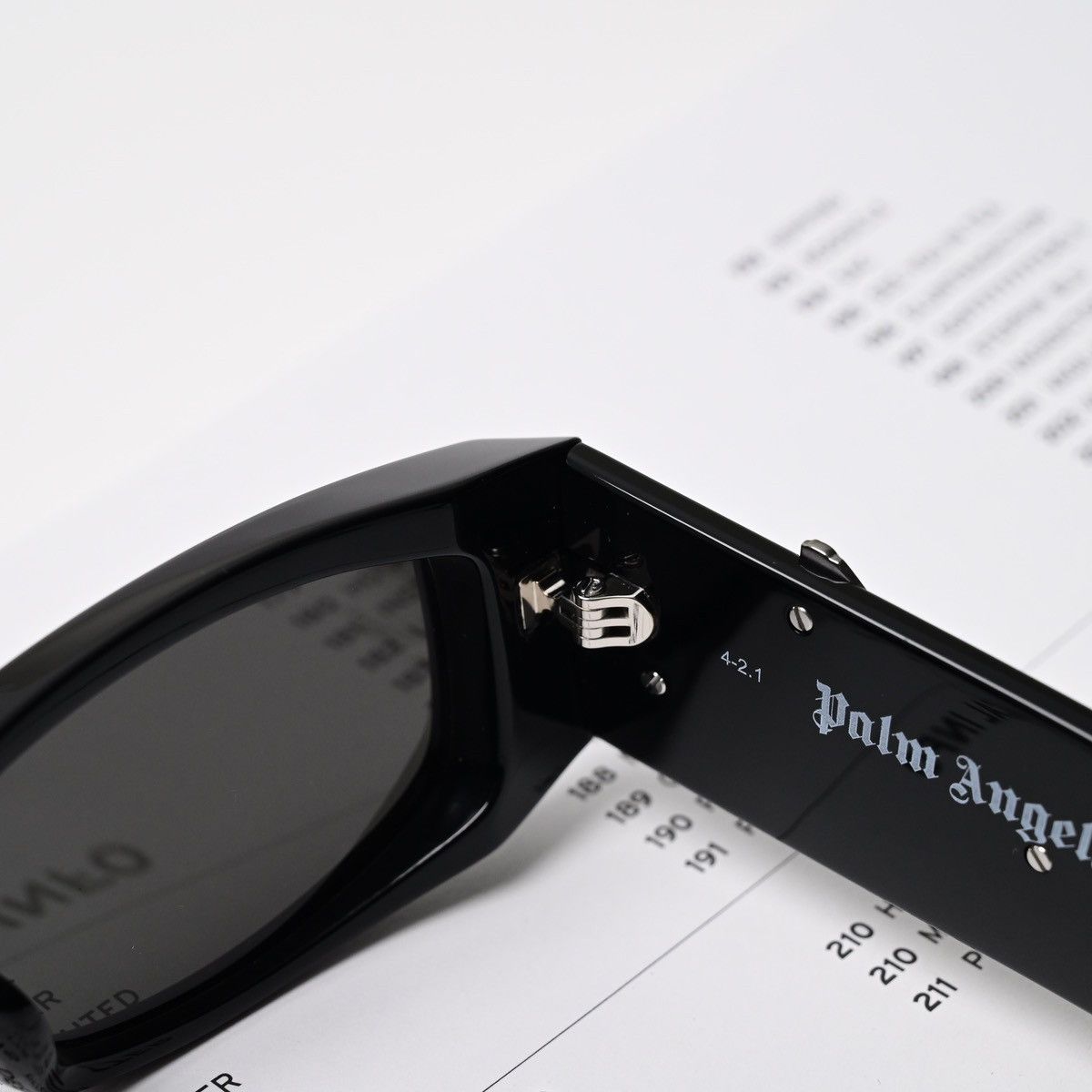 Palm Angels PALM ANGELS ANGEL SUNGLASSES Size ONE SIZE - 6 Thumbnail