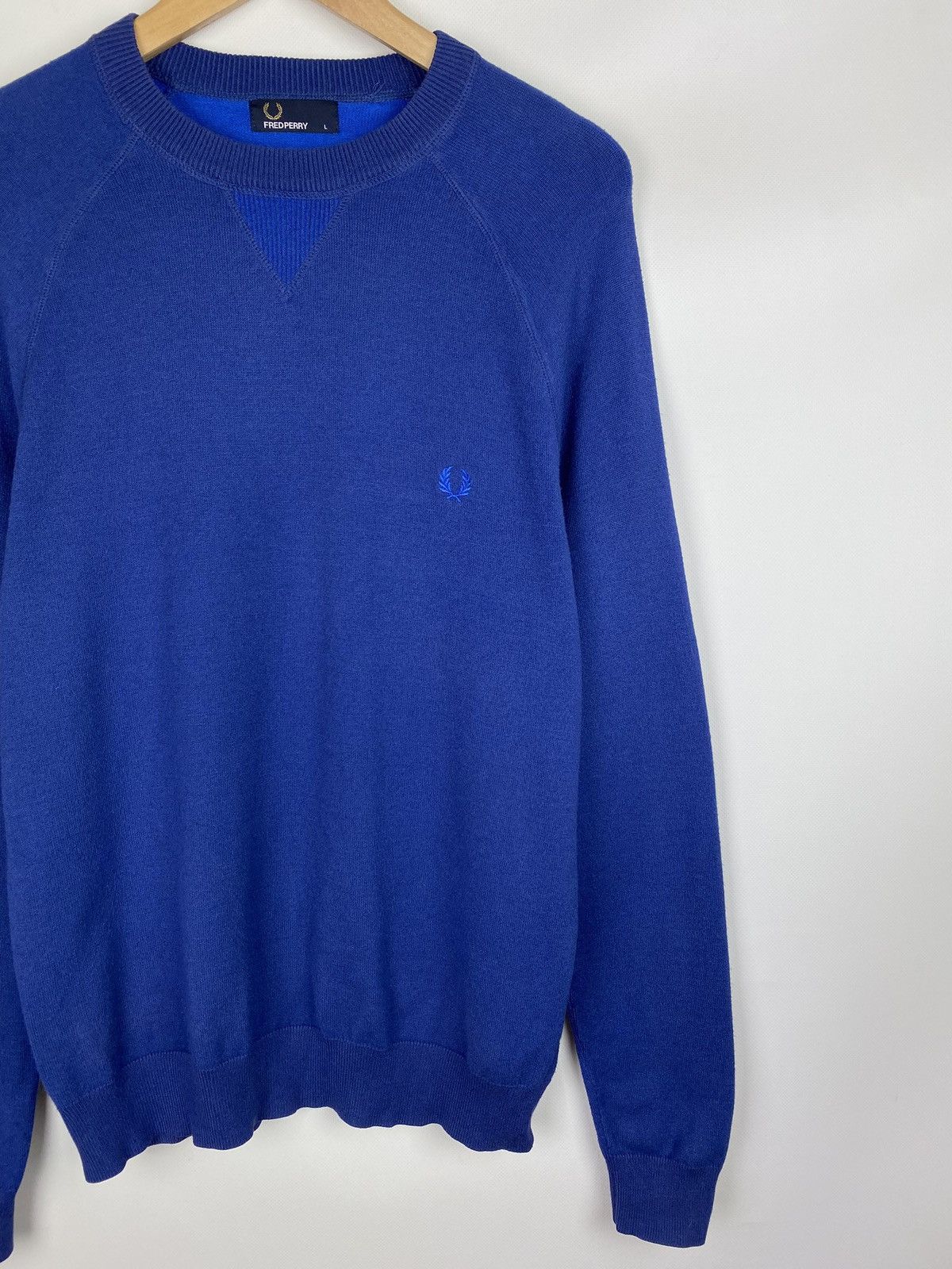 Fred Perry FP Fred Perry men’s crew neck sweatshirt pullover size L Size US L / EU 52-54 / 3 - 3 Thumbnail