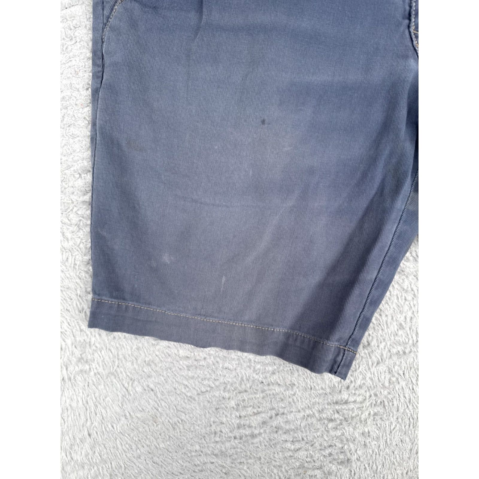Tommy Bahama TOMMY BAHAMA Chino Shorts Adult 30 Blue Casual Stretch Flat Front Cotton Mens Size US 30 / EU 46 - 3 Thumbnail