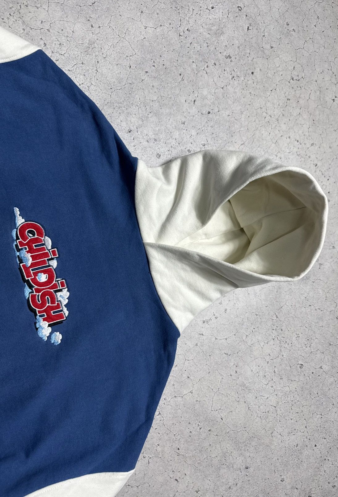 Vintage Childish Theme Park Vintage 90’s Baggy Hoodie Skate Y2K Size US S / EU 44-46 / 1 - 5 Thumbnail