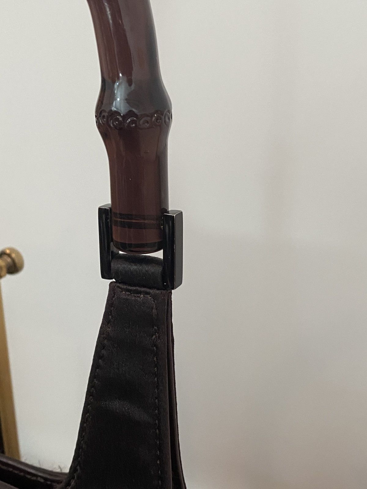 Gucci Gucci Brown Bamboo Tote Size ONE SIZE - 4 Thumbnail