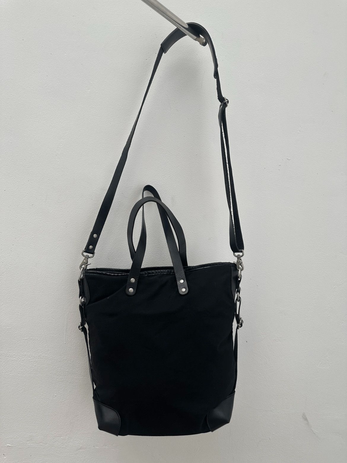 Yohji Yamamoto Yohji Yamamoto Y's Canvas Tote Shoulder Bag-2505 Size ONE SIZE - 3 Thumbnail