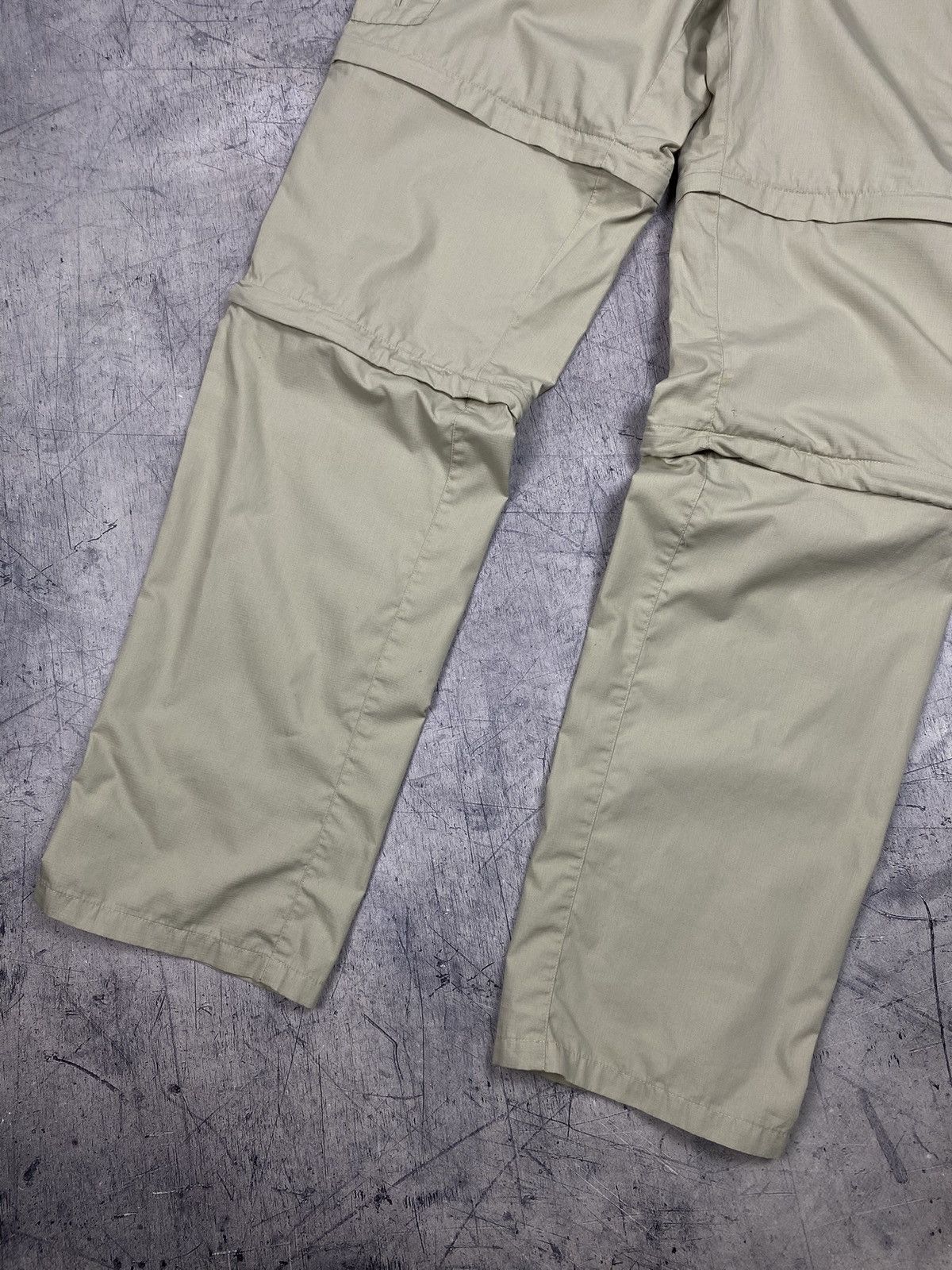Fjallraven Fjällräven G-1000 Sipora Shade Convertible Zip-Off Trousers Size US 40 / EU 56 - 6 Thumbnail